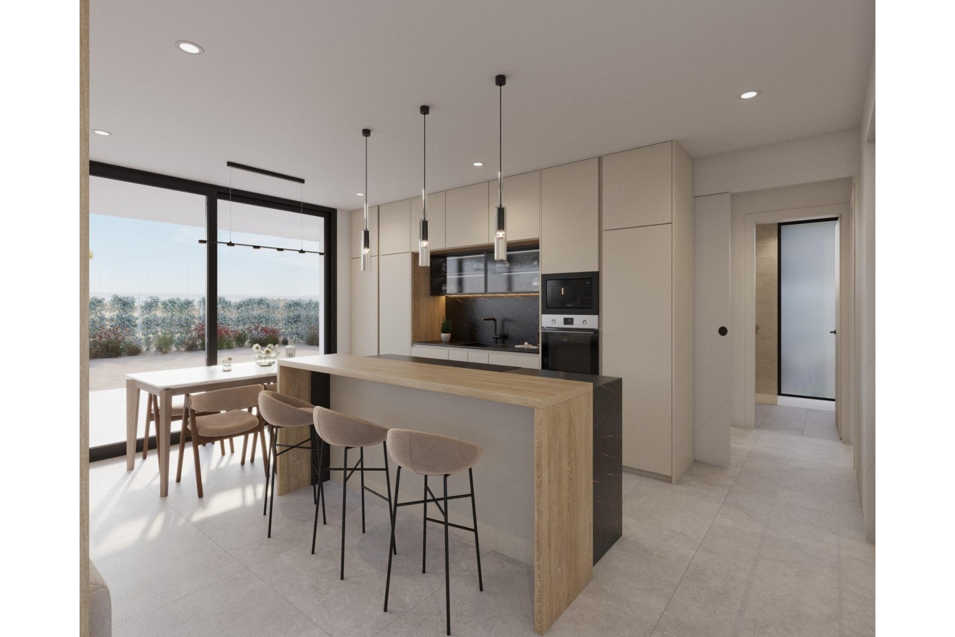 Obra nueva - Villa - Fuente Álamo - Hacienda del Alamo