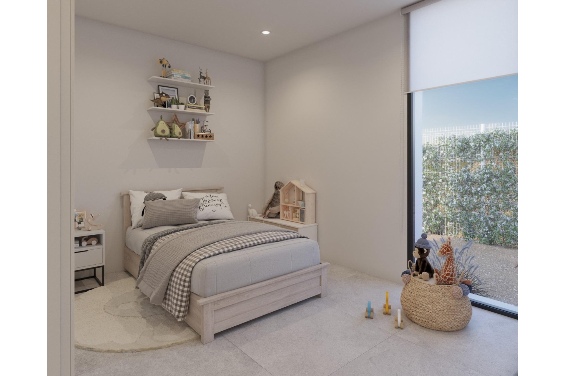 Obra nueva - Villa - Fuente Álamo - Hacienda del Alamo