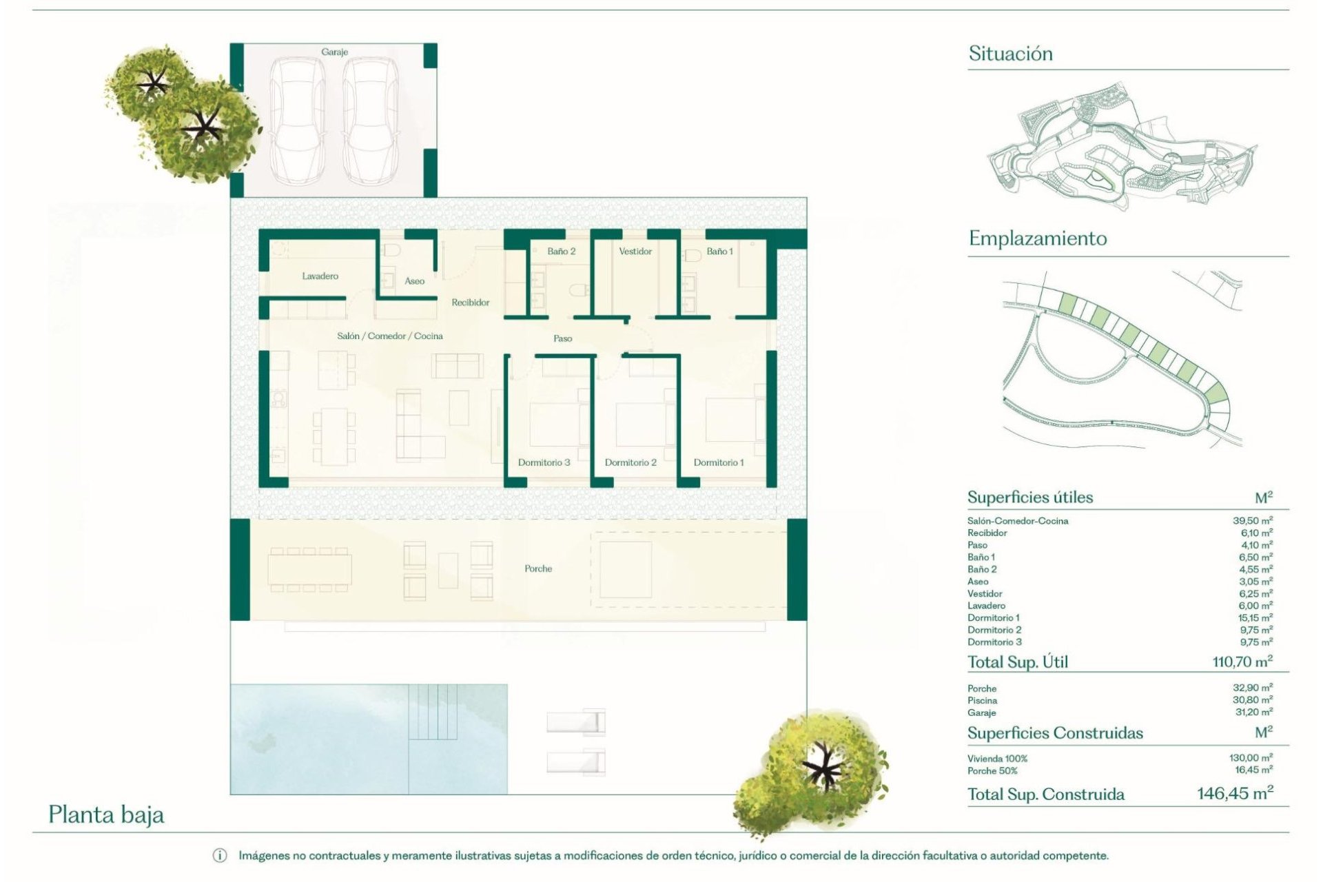 Obra nueva - Villa - Fuente Álamo - Hacienda del Alamo
