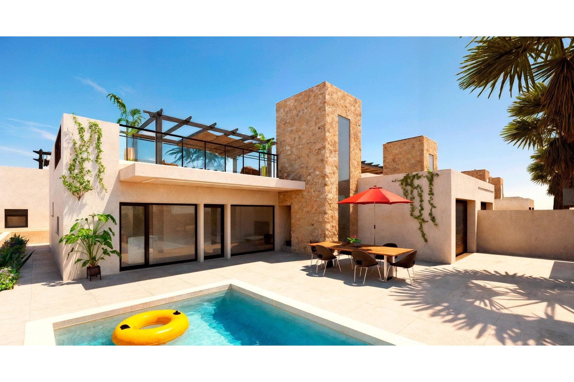 Obra nueva - Villa - Fuente Álamo - La Pinilla