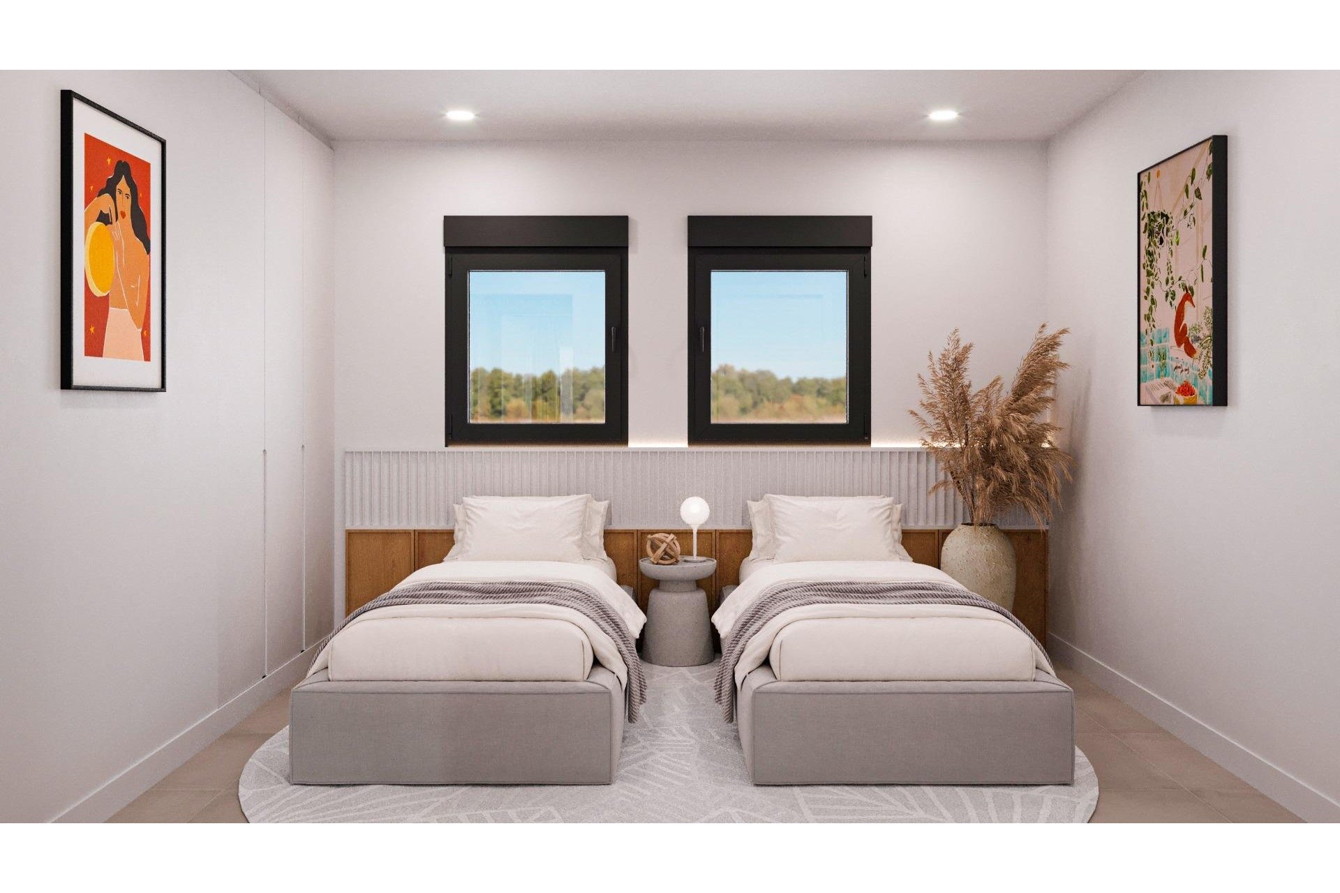 Obra nueva - Villa - Fuente Álamo - La Pinilla