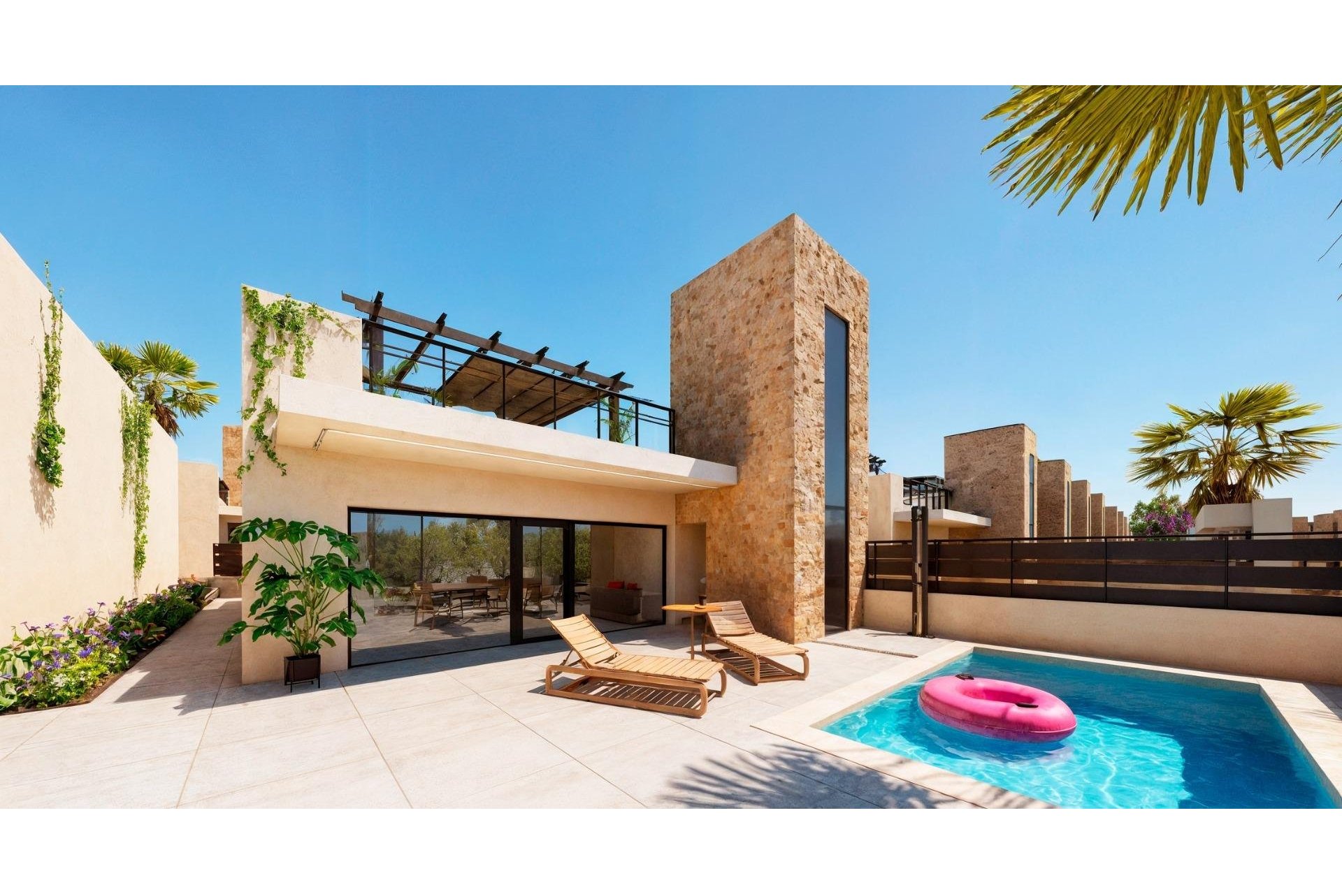 Obra nueva - Villa - Fuente Álamo - La Pinilla