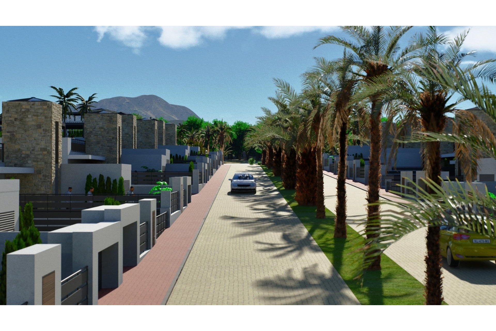 Obra nueva - Villa - Fuente Álamo - La Pinilla