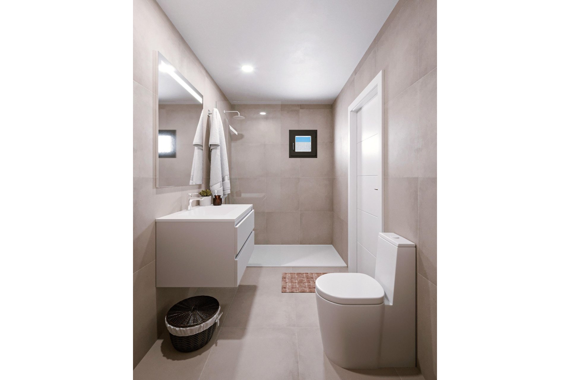 Obra nueva - Villa - Fuente Álamo - La Pinilla