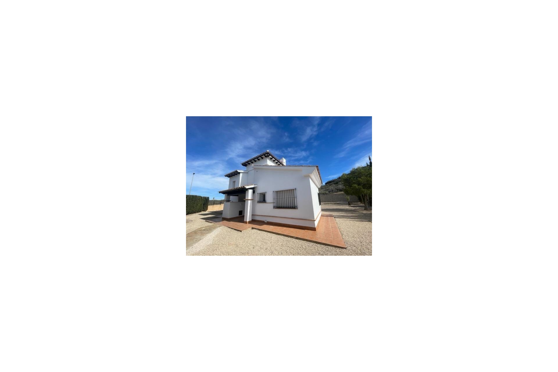 Obra nueva - Villa - Fuente Álamo - Las Palas