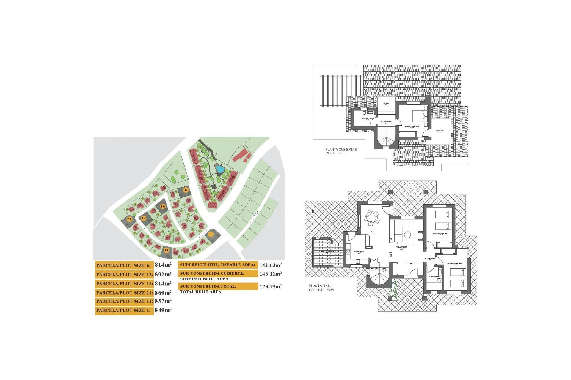 Obra nueva - Villa - Fuente Álamo - Las Palas