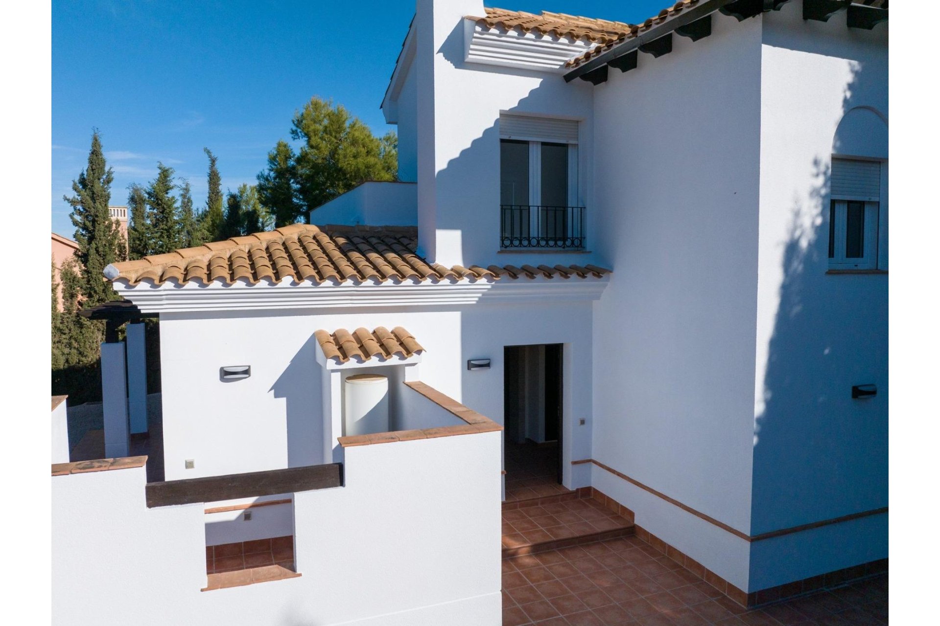 Obra nueva - Villa - Fuente Álamo - Las Palas