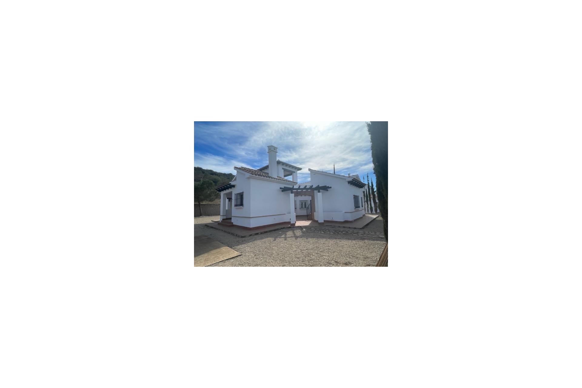 Obra nueva - Villa - Fuente Álamo - Las Palas