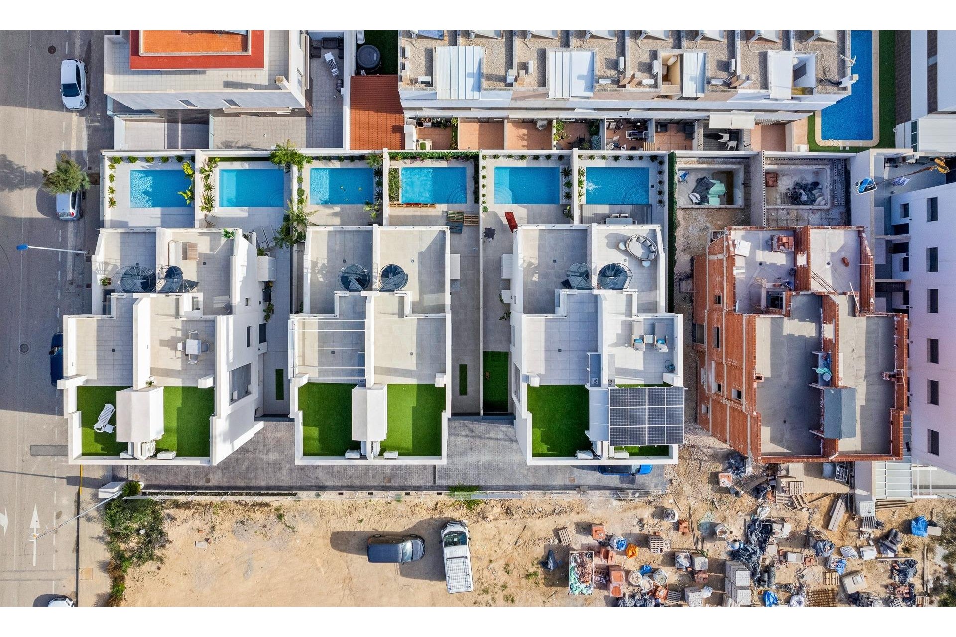 Obra nueva - Villa - Guardamar del Segura - Els secans