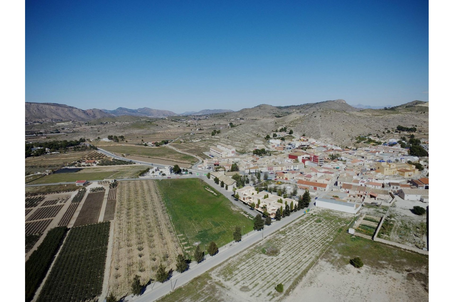 Obra nueva - Villa - Hondón de las Nieves - Centro