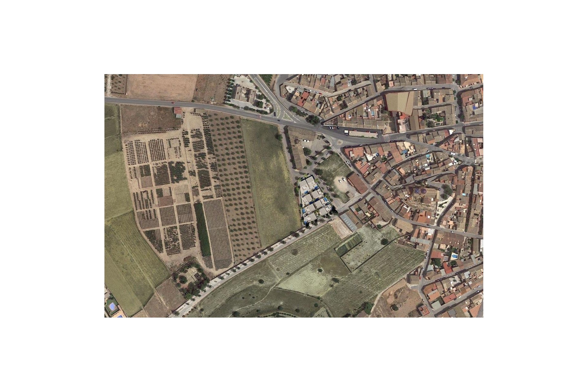 Obra nueva - Villa - Hondón de las Nieves - Centro