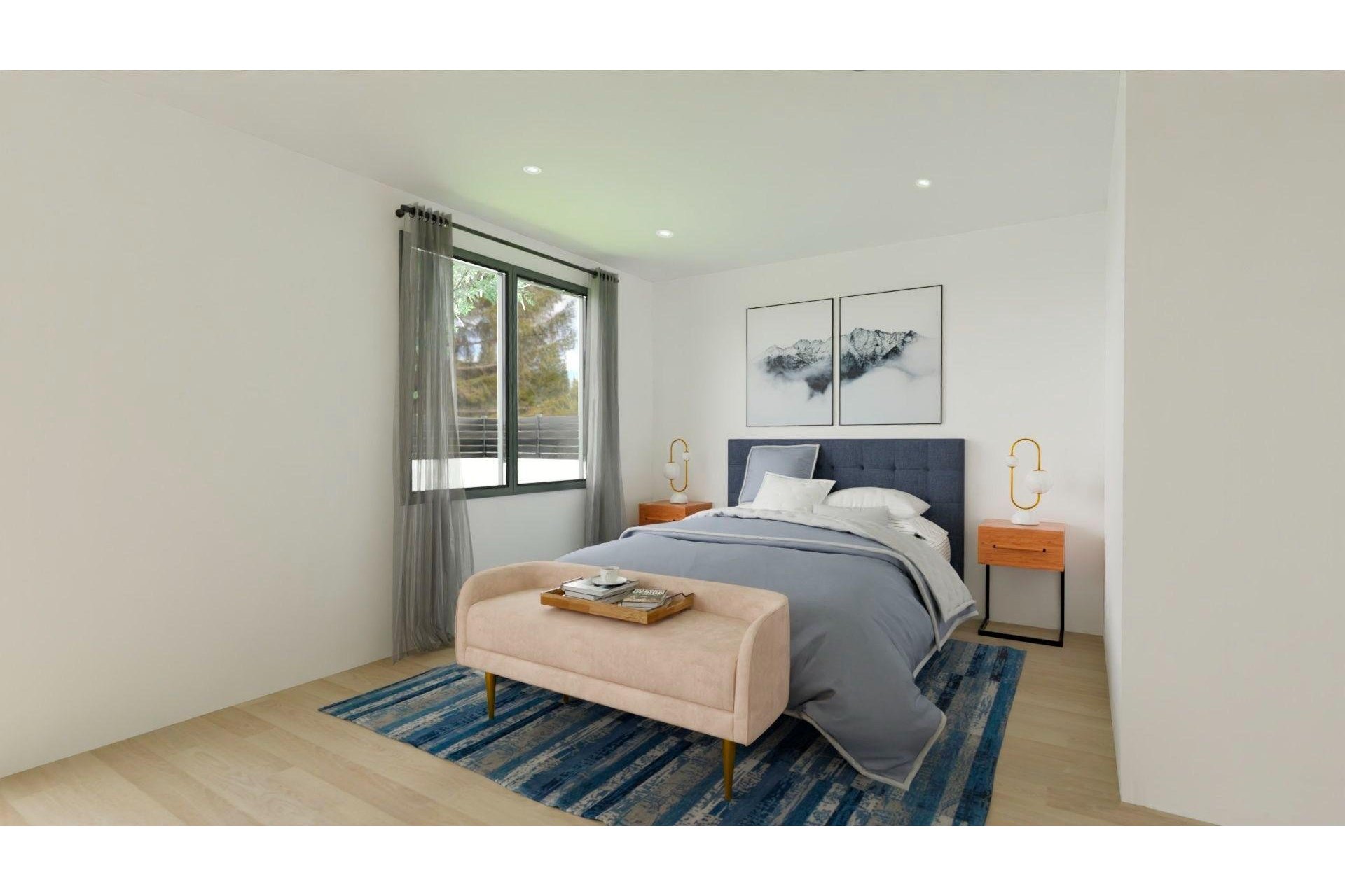 Obra nueva - Villa - Hondón de las Nieves - Urbaniz La Montañosa