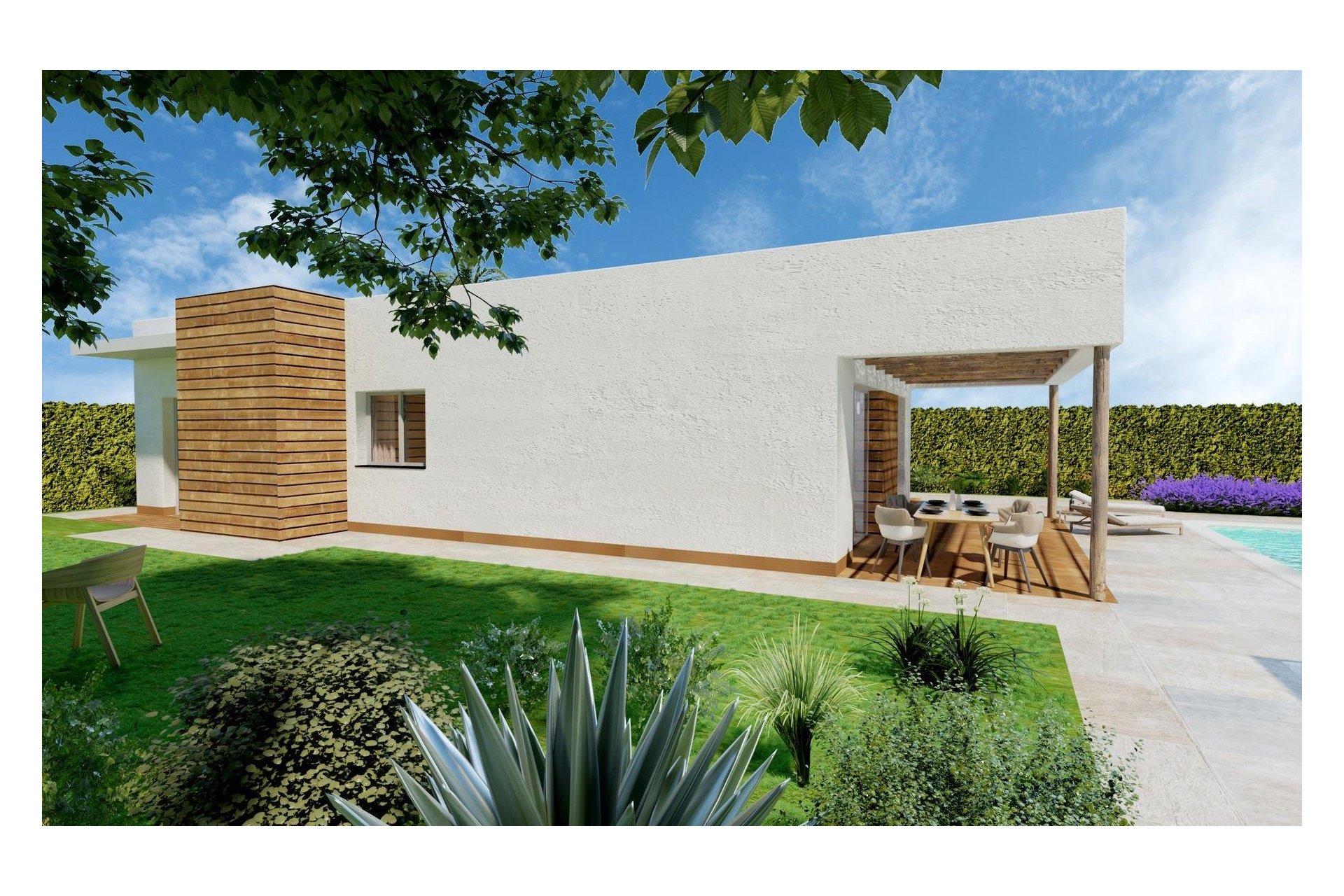 Obra nueva - Villa - Hondón de las Nieves - Urbaniz. La Montañosa