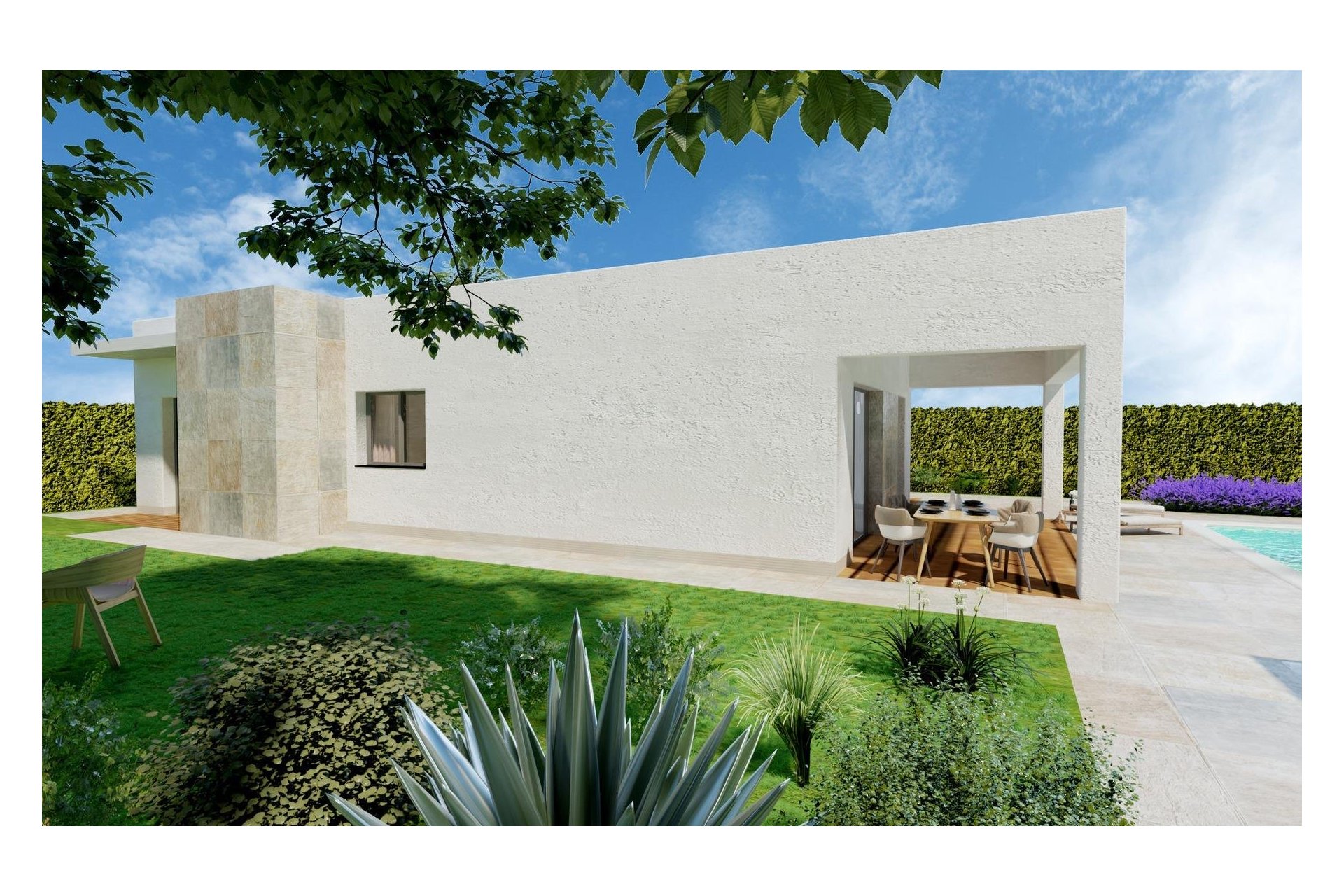 Obra nueva - Villa - Hondón de las Nieves - Urbaniz. La Montañosa