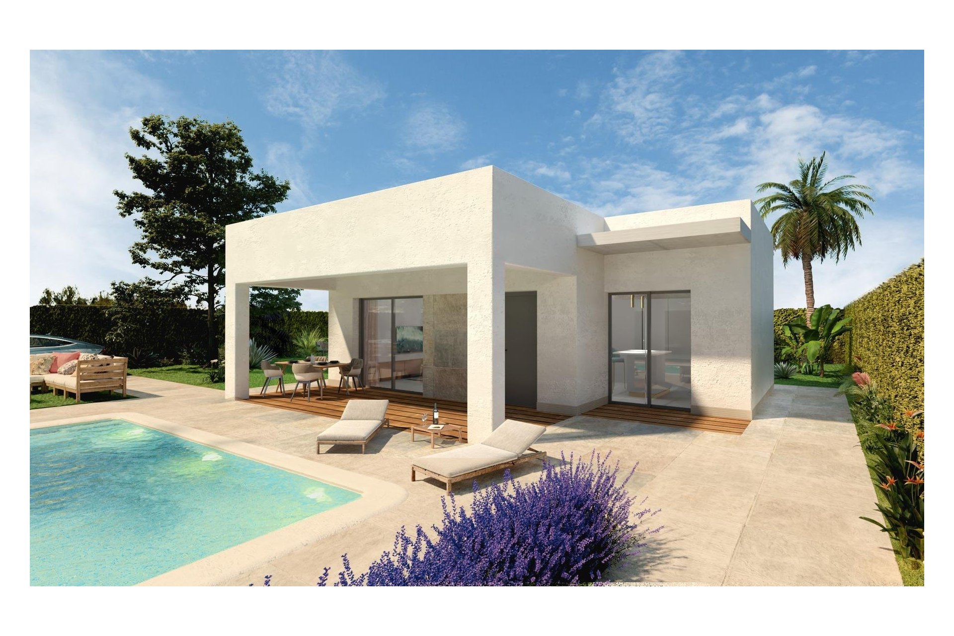 Obra nueva - Villa - Hondón de las Nieves - Urbaniz. La Montañosa