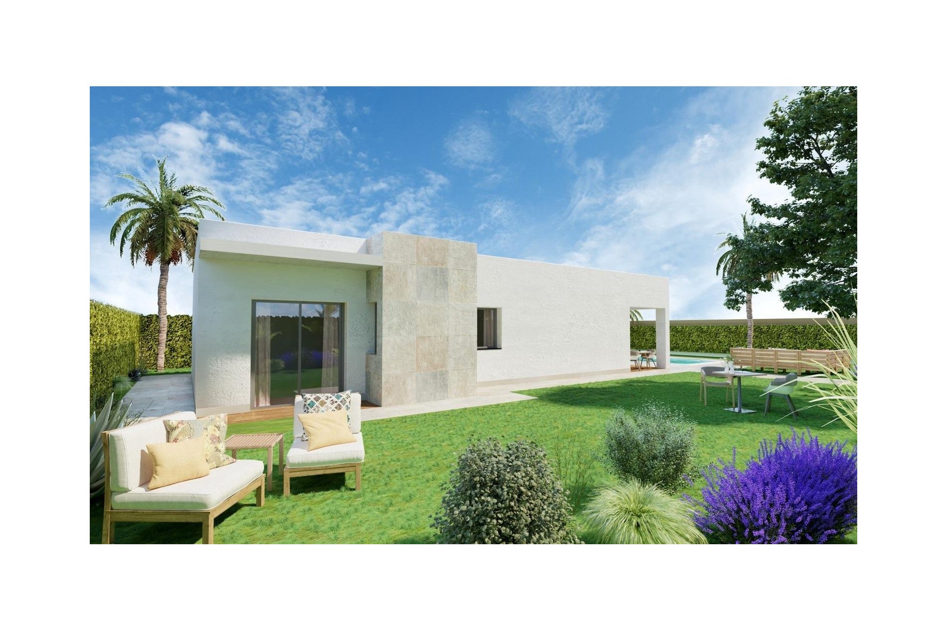 Obra nueva - Villa - Hondón de las Nieves - Urbaniz. La Montañosa