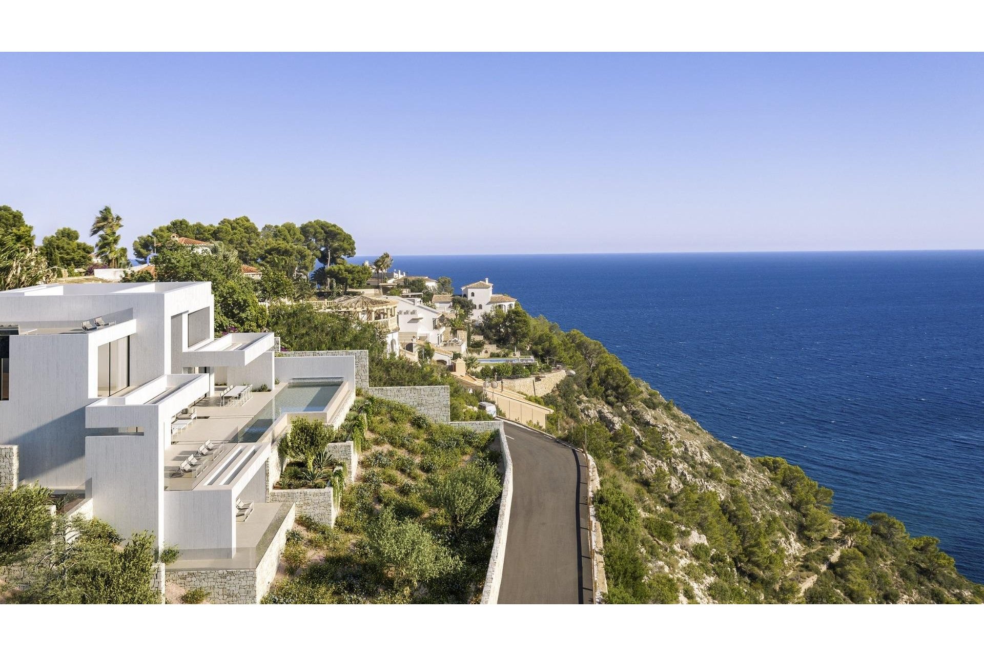 Obra nueva - Villa - Jávea Xàbia - Granadella
