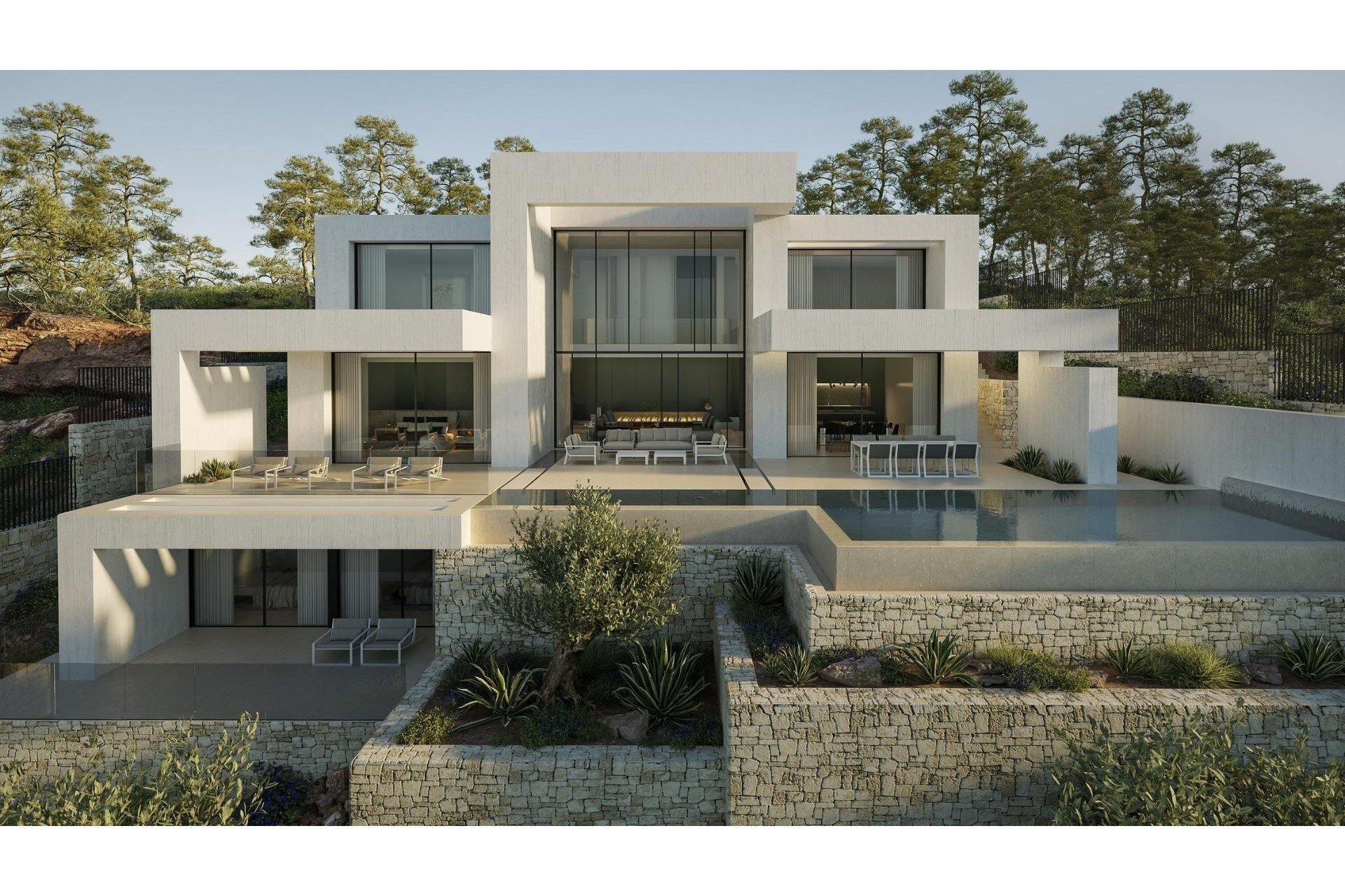 Obra nueva - Villa - Jávea Xàbia - Granadella