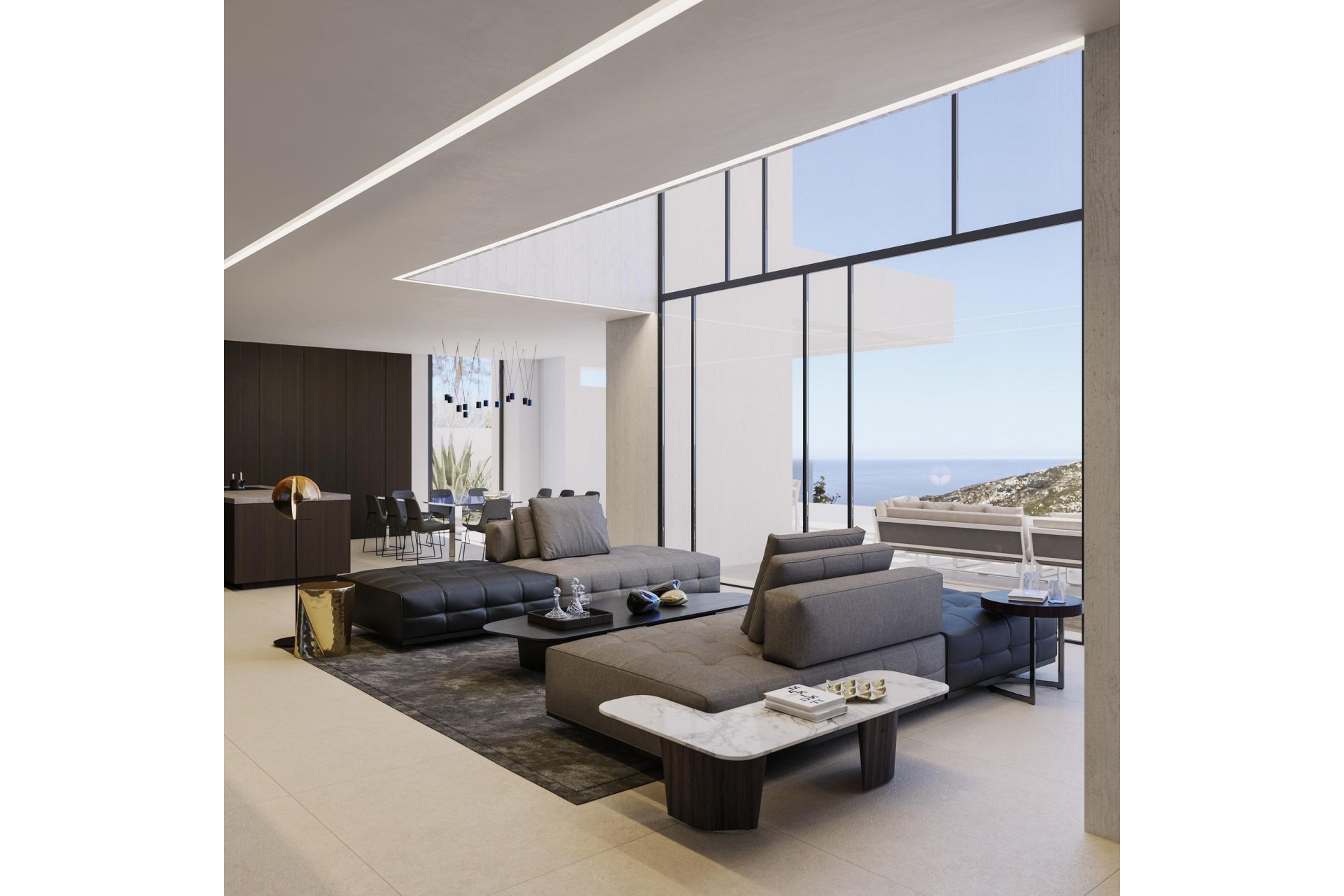 Obra nueva - Villa - Jávea Xàbia - Granadella