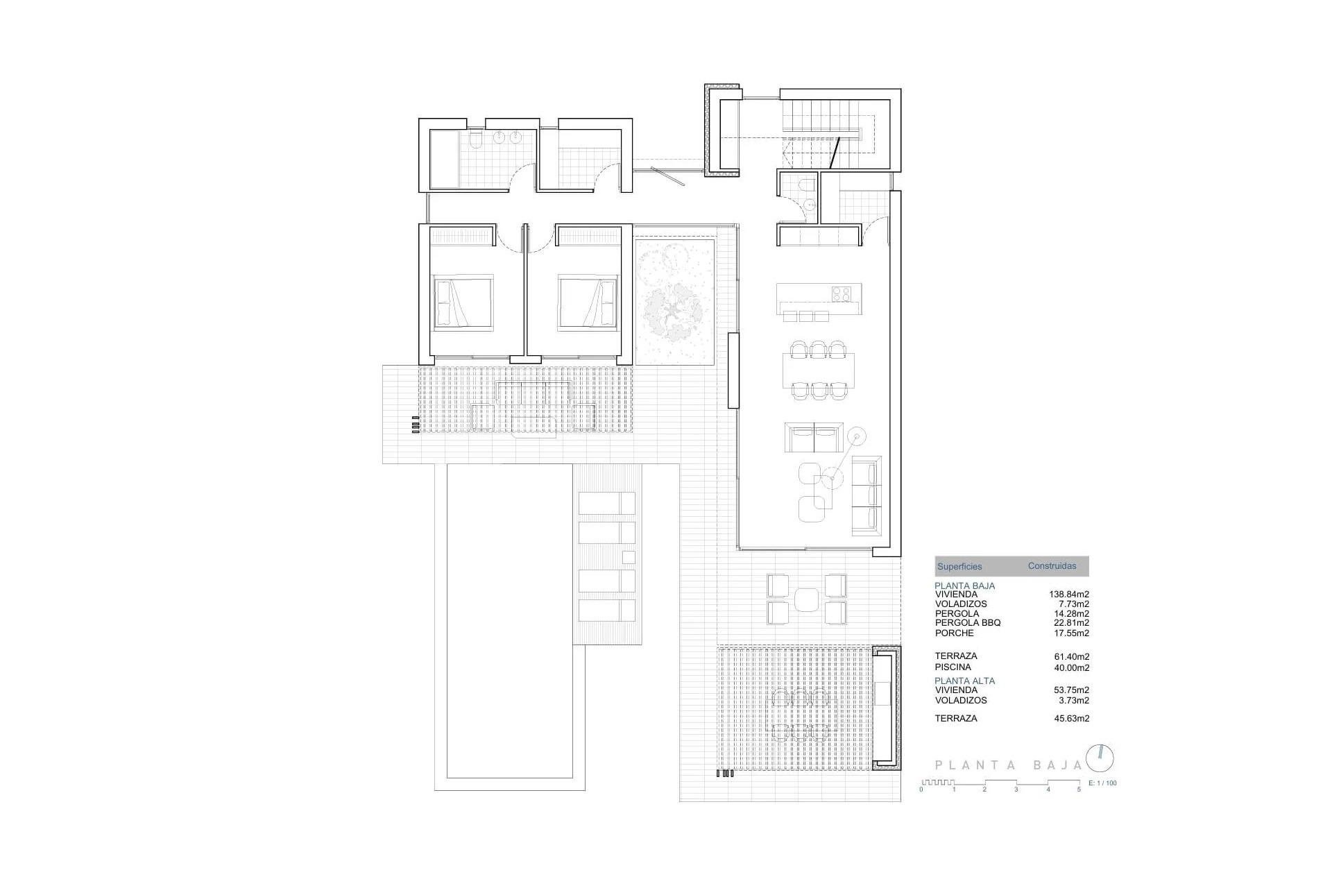 Obra nueva - Villa - Jávea Xàbia - La Cala
