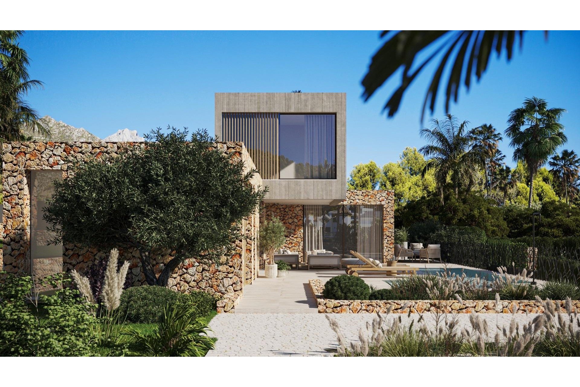 Obra nueva - Villa - Jávea Xàbia - Valle del Sol