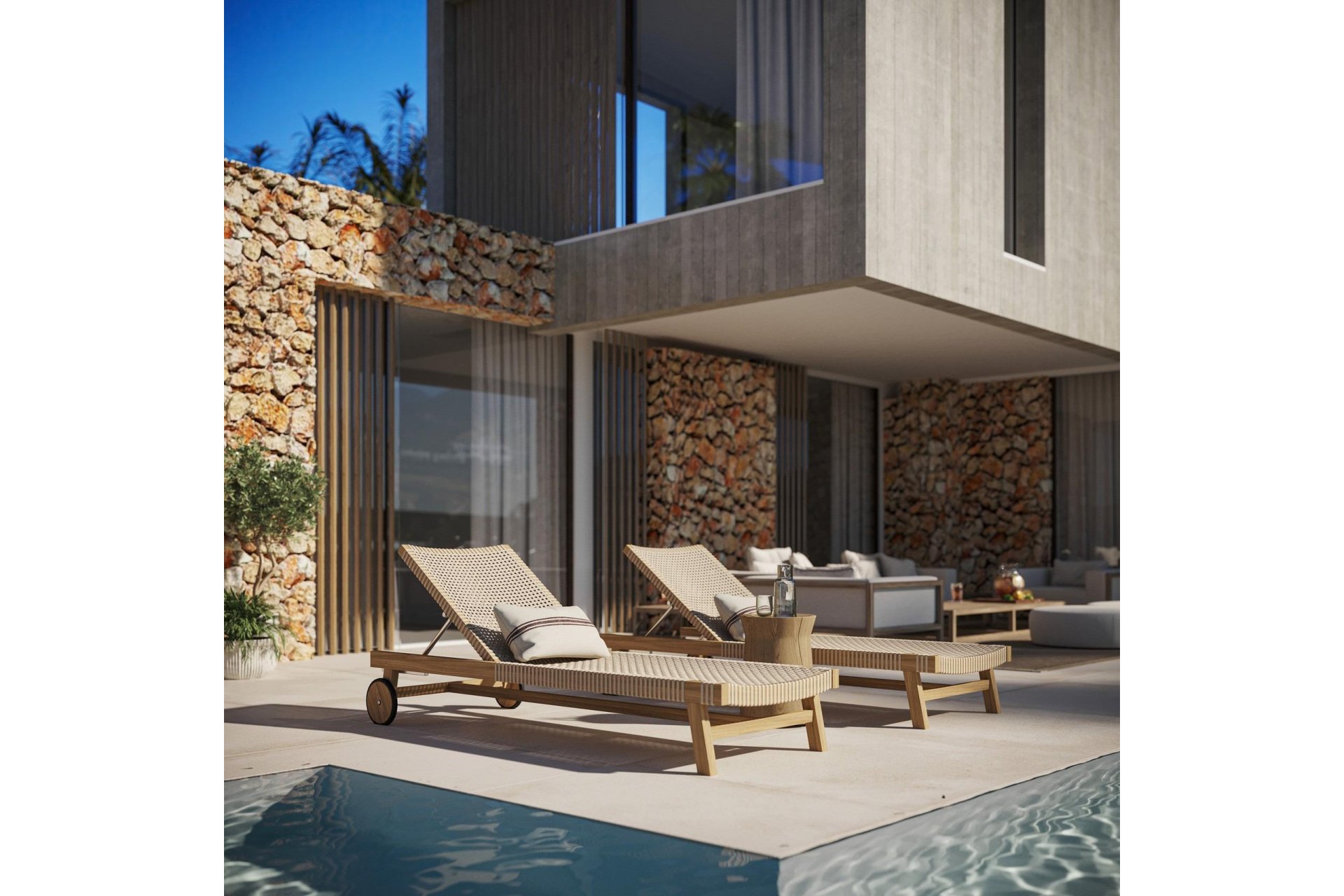 Obra nueva - Villa - Jávea Xàbia - Valle del Sol
