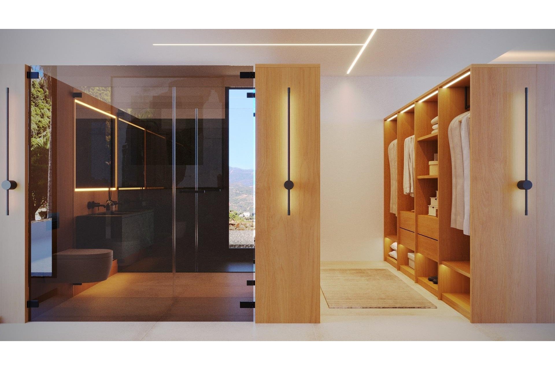 Obra nueva - Villa - Jávea Xàbia - Valle del Sol
