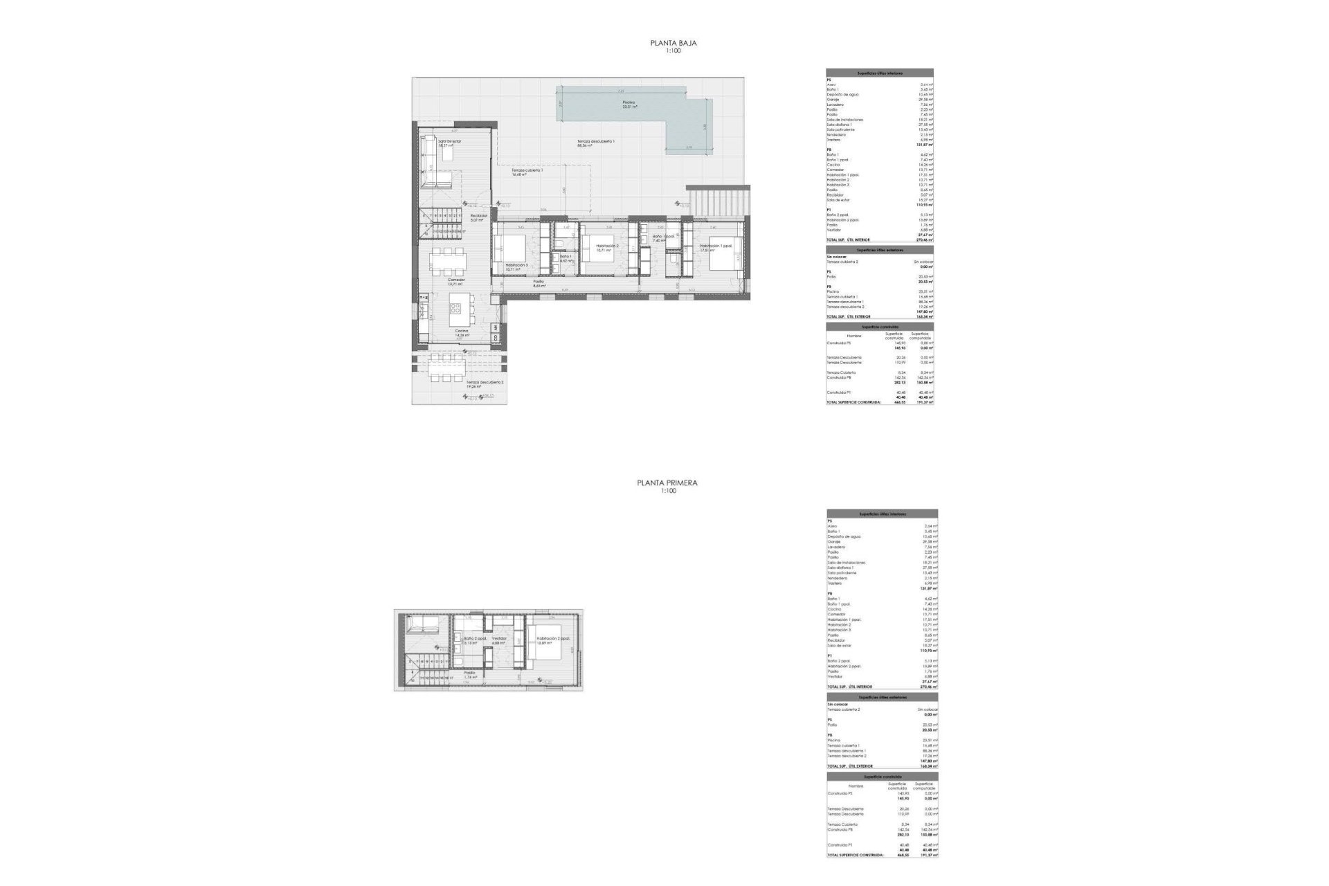Obra nueva - Villa - Jávea Xàbia - Valle del Sol