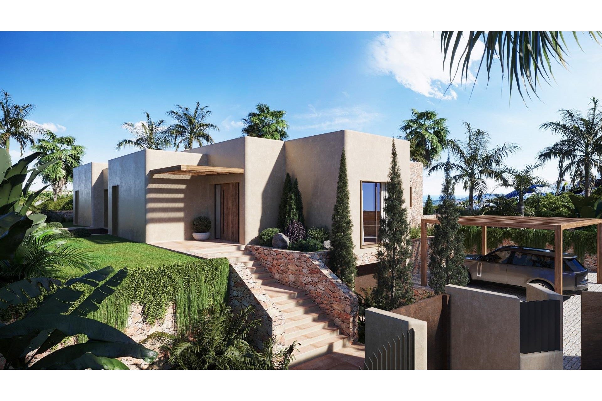 Obra nueva - Villa - Jávea Xàbia - Valle del Sol