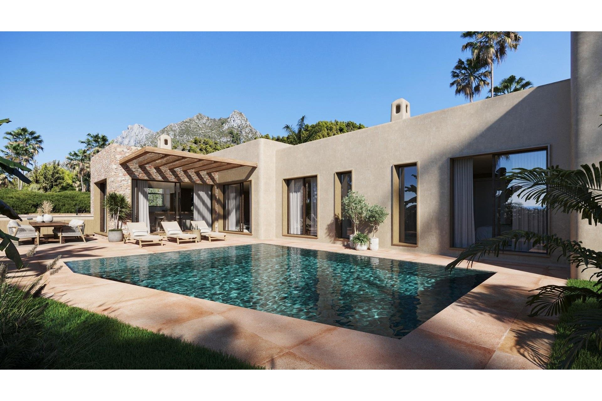 Obra nueva - Villa - Jávea Xàbia - Valle del Sol