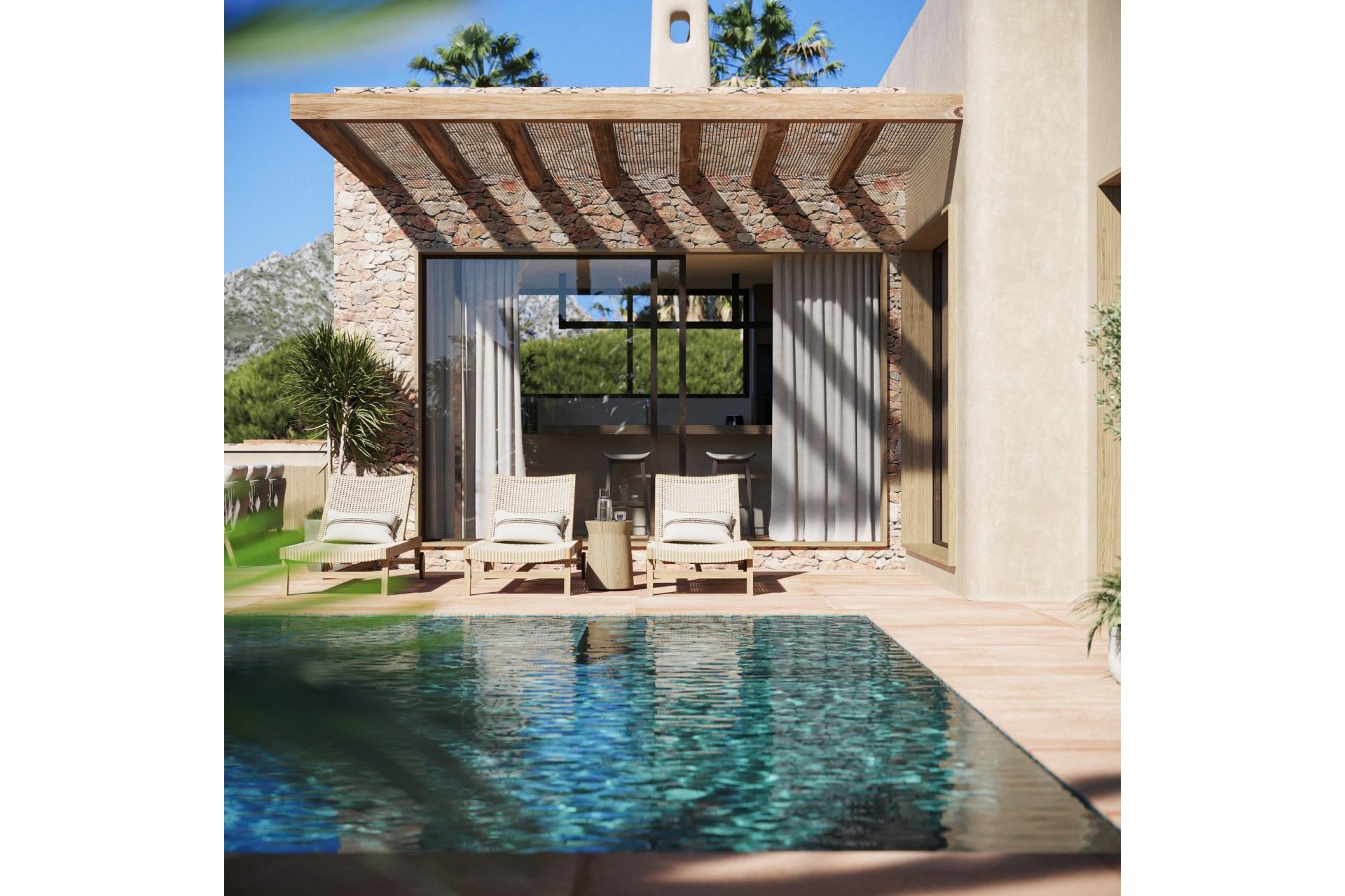 Obra nueva - Villa - Jávea Xàbia - Valle del Sol
