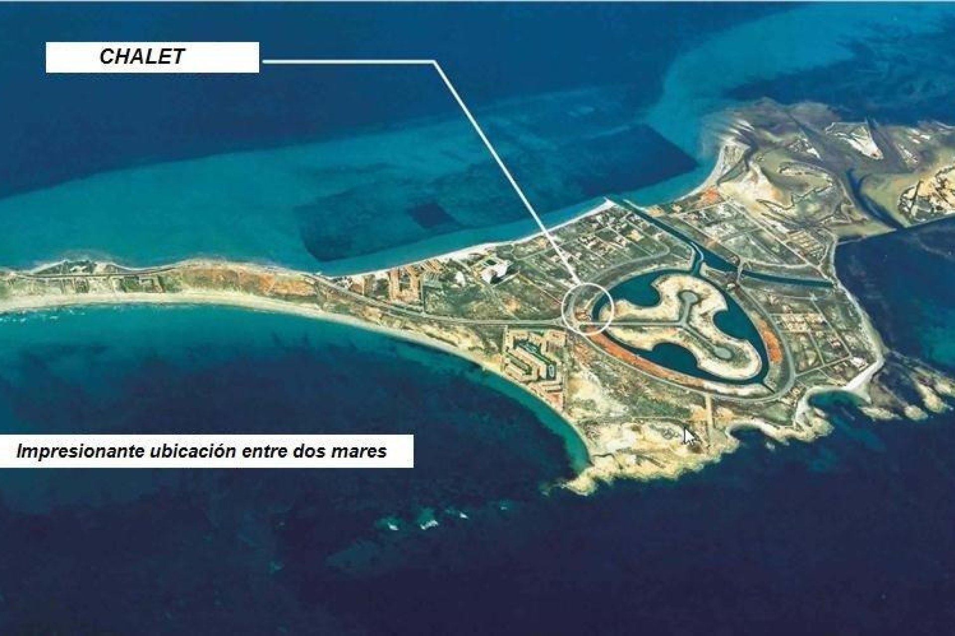 Obra nueva - Villa - La Manga - La Manga Del Mar Menor