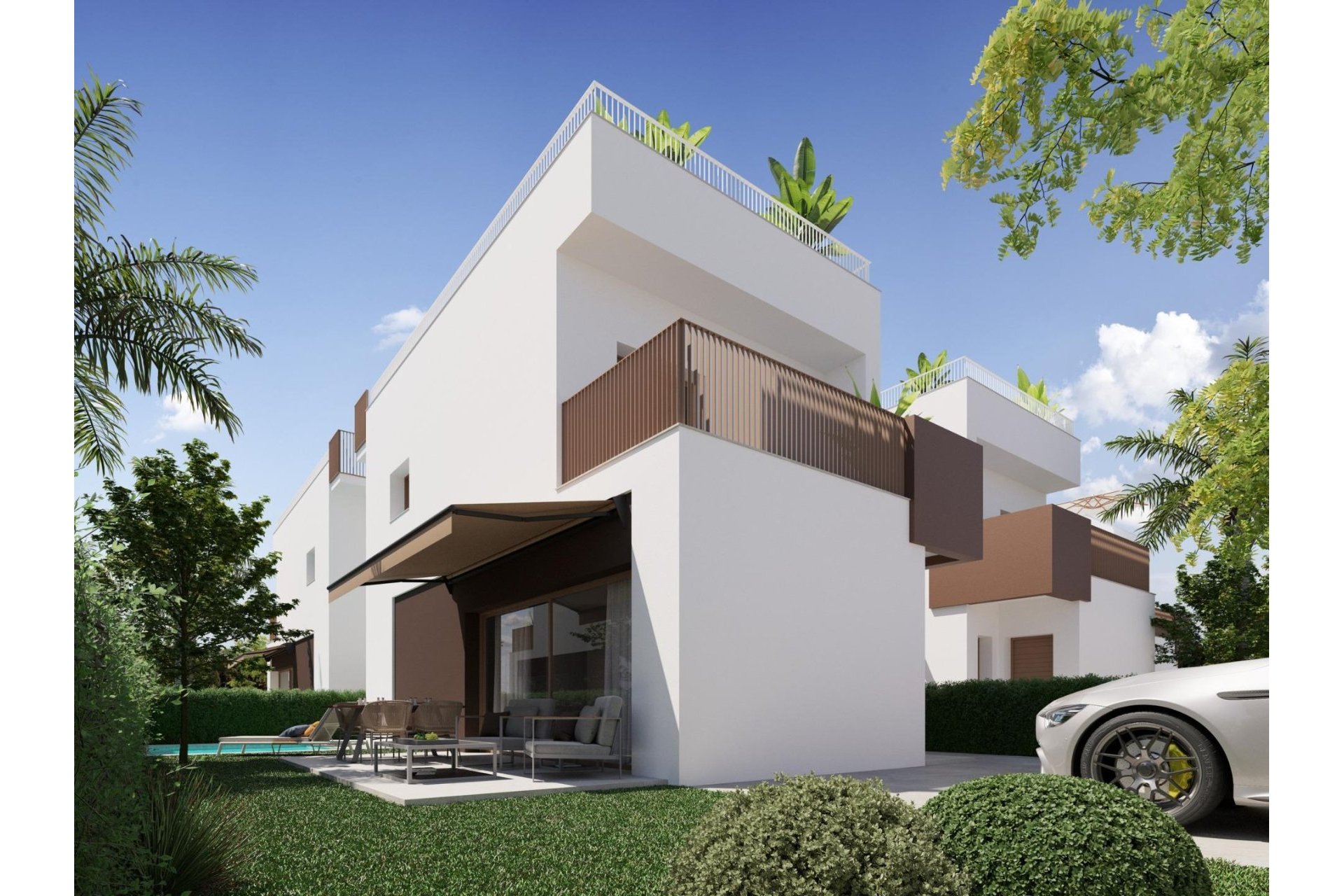 Obra nueva - Villa - La Marina - El pinet