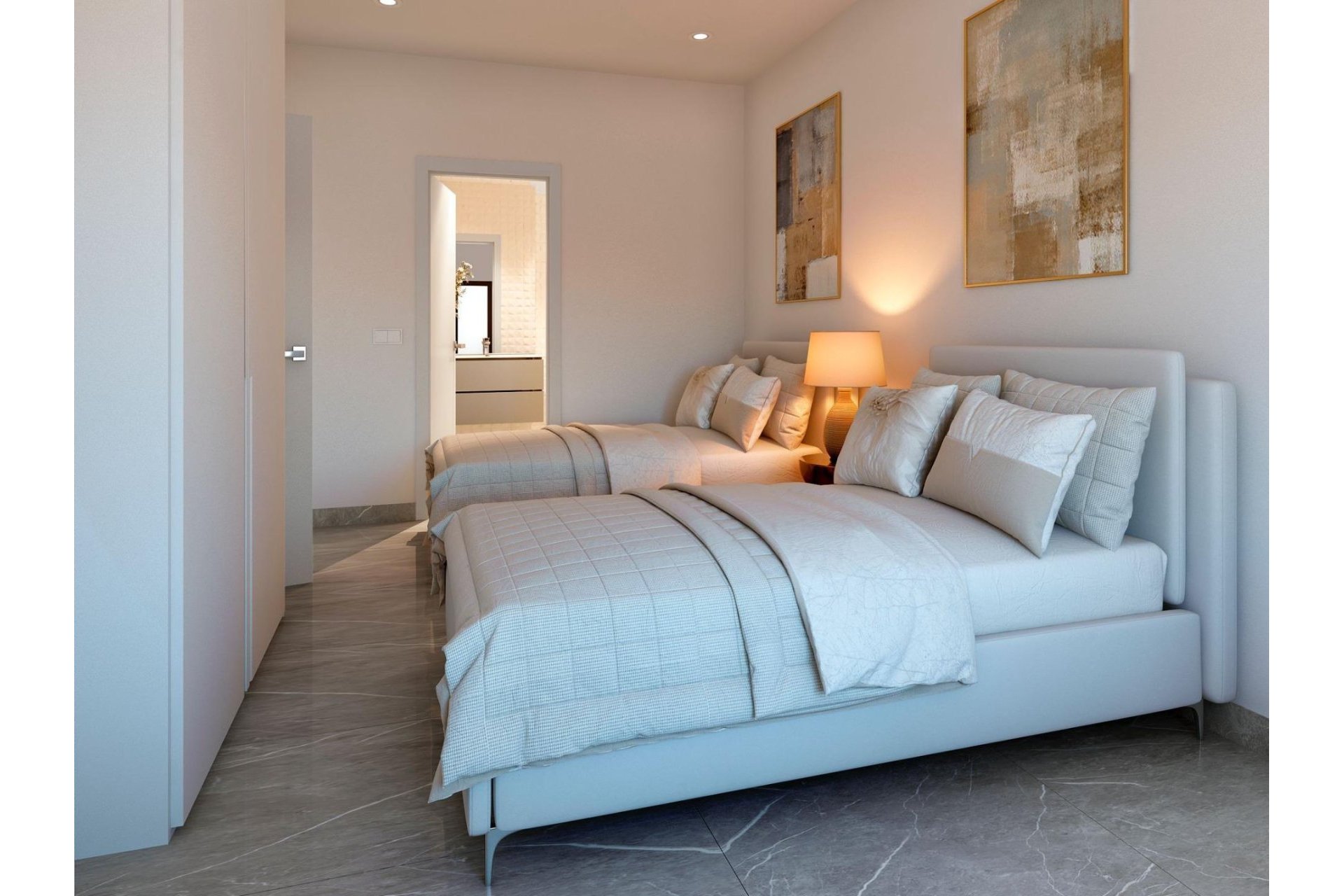 Obra nueva - Villa - La Marina - El pinet