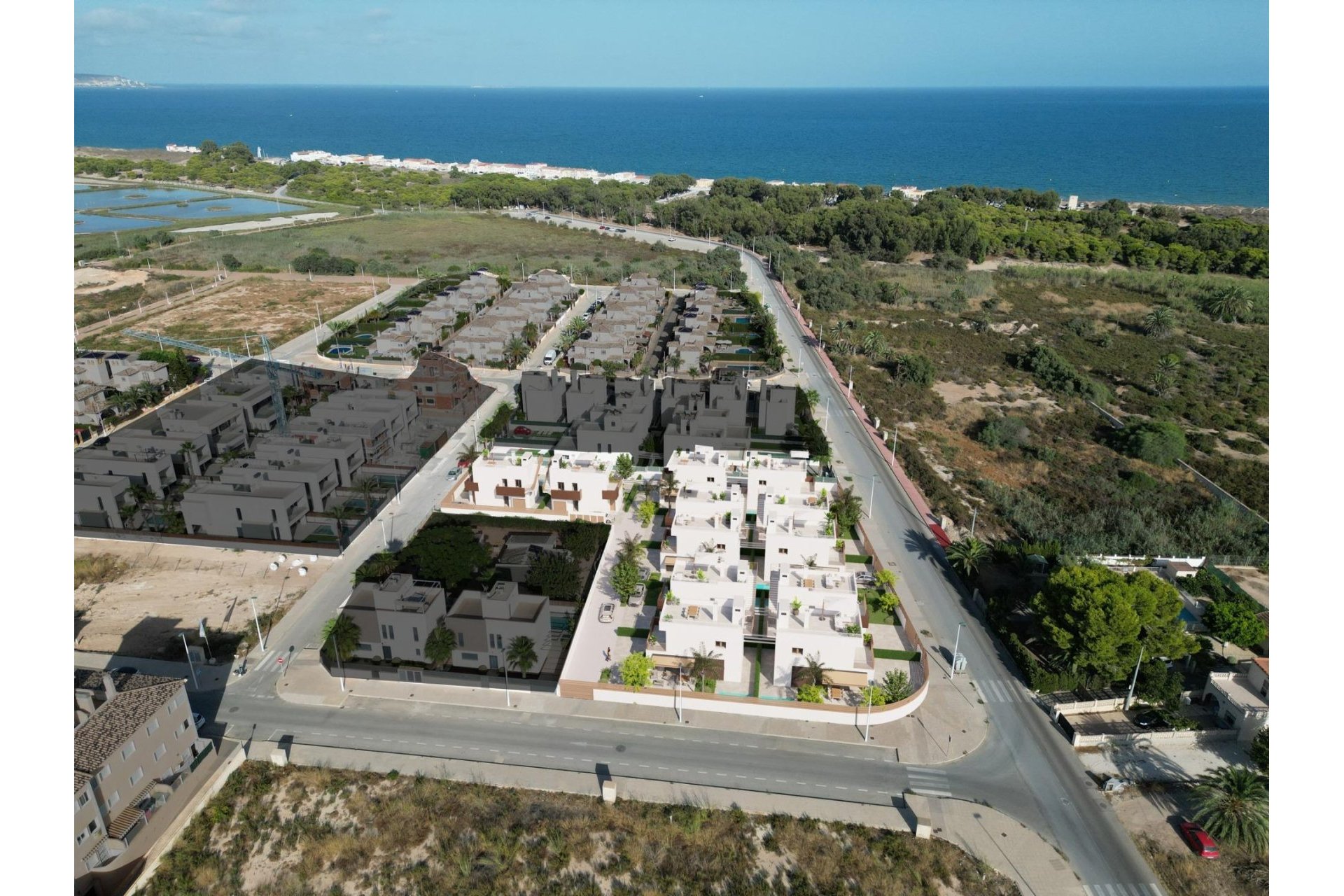 Obra nueva - Villa - La Marina - El pinet