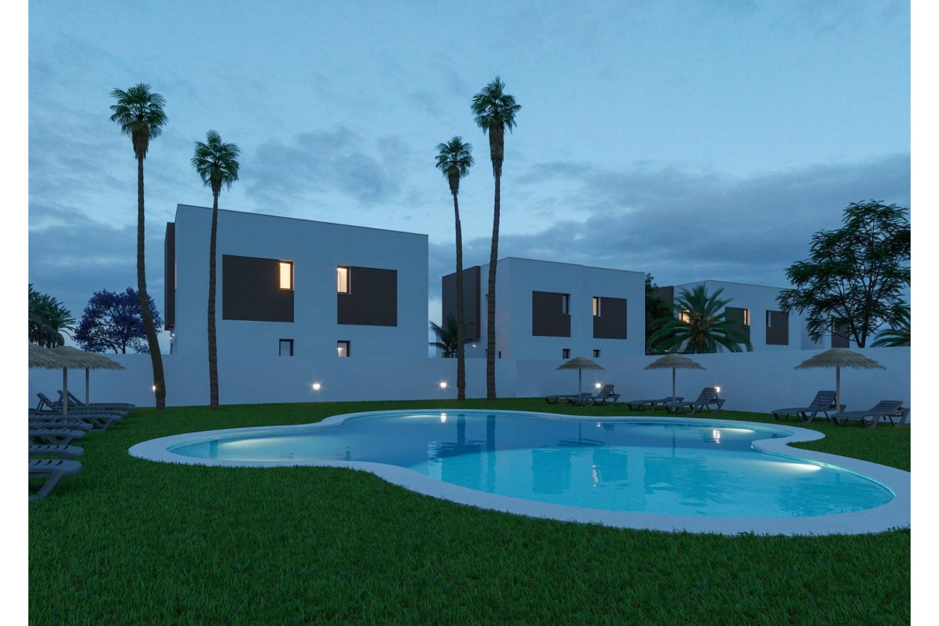Obra nueva - Villa - La Marina - El pinet