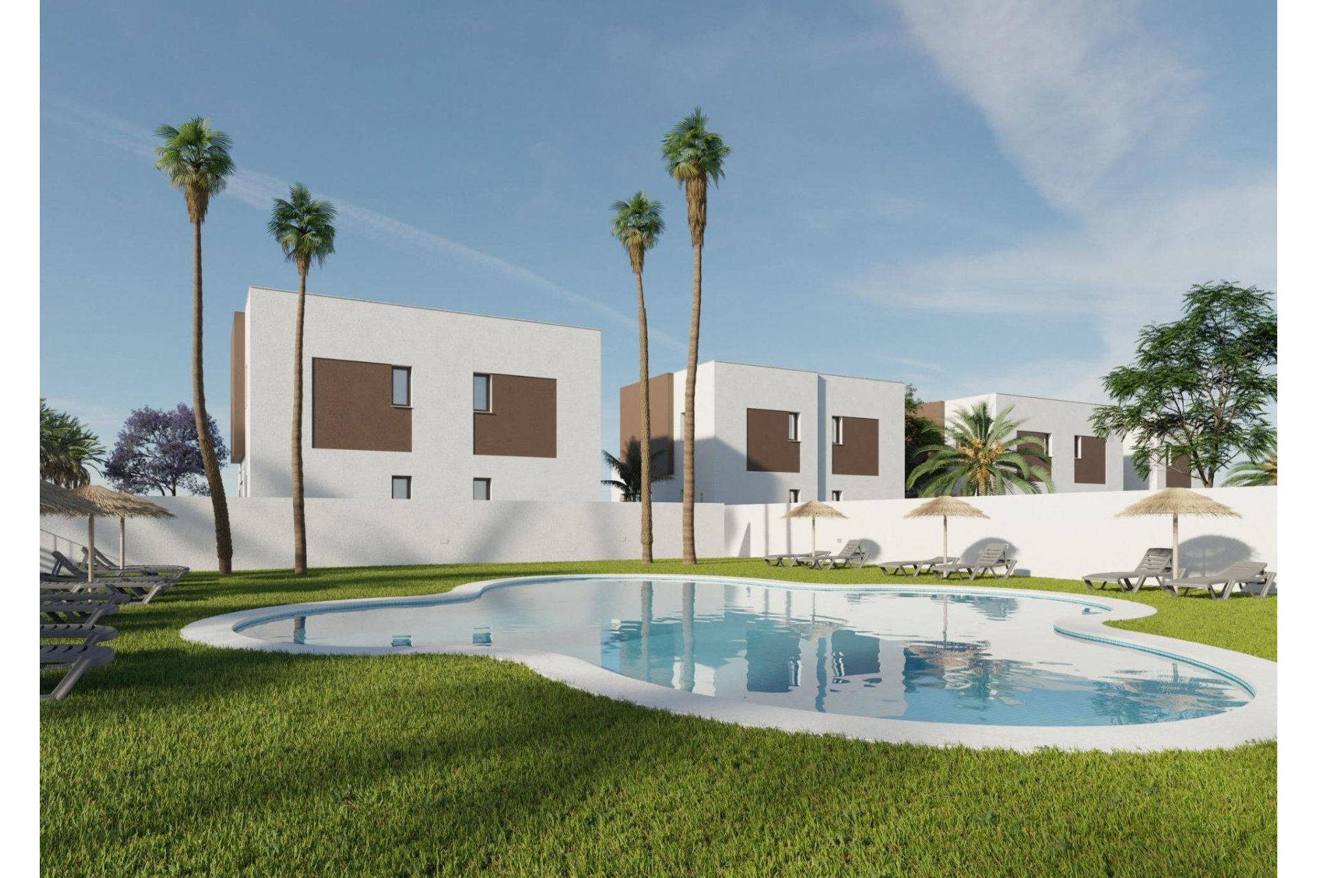 Obra nueva - Villa - La Marina - El pinet
