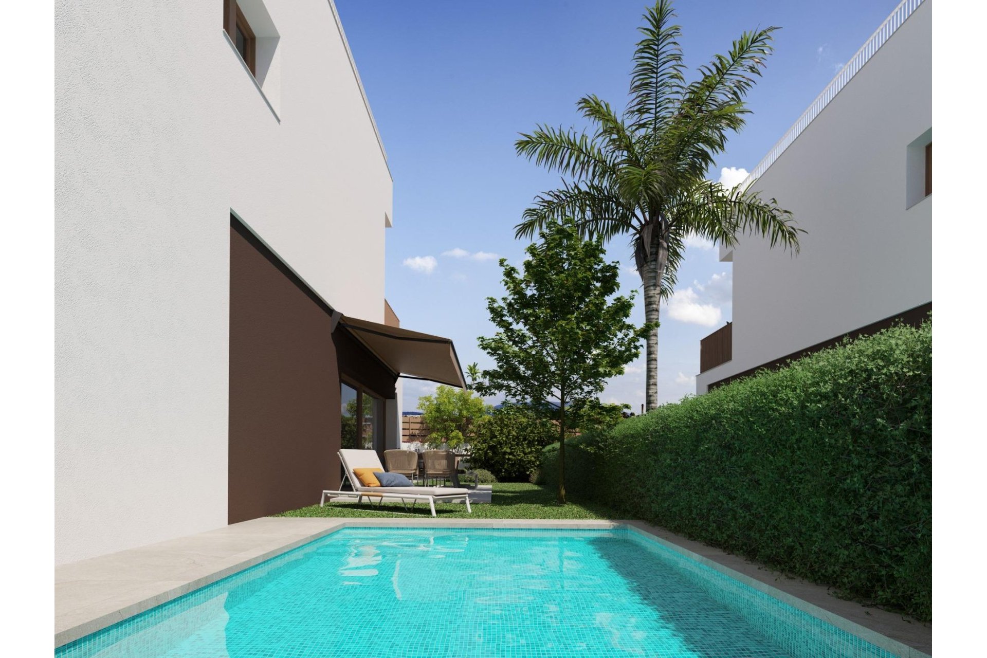 Obra nueva - Villa - La Marina - El pinet