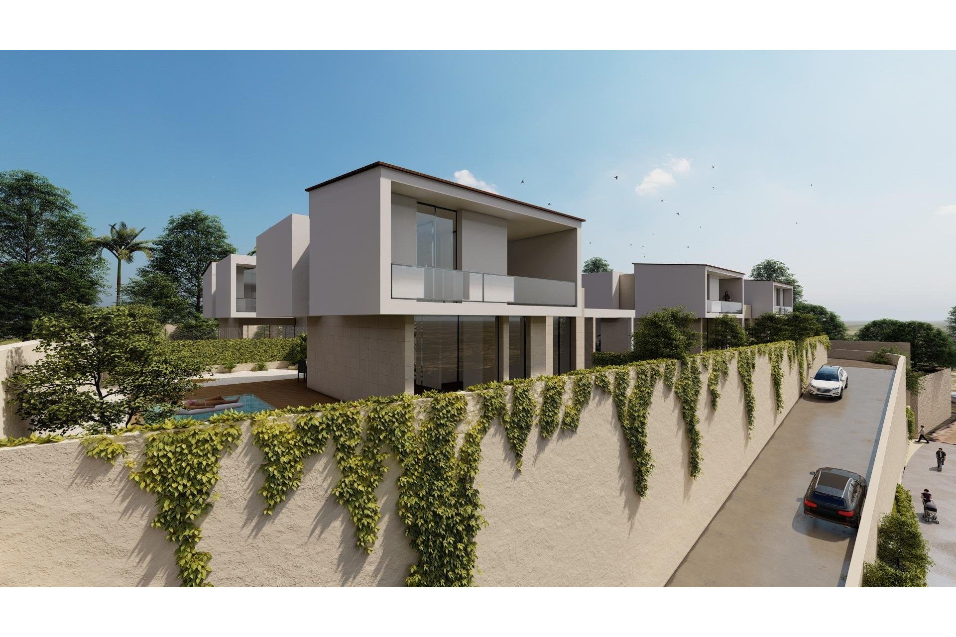 Obra nueva - Villa - La Nucía - Escandinavia