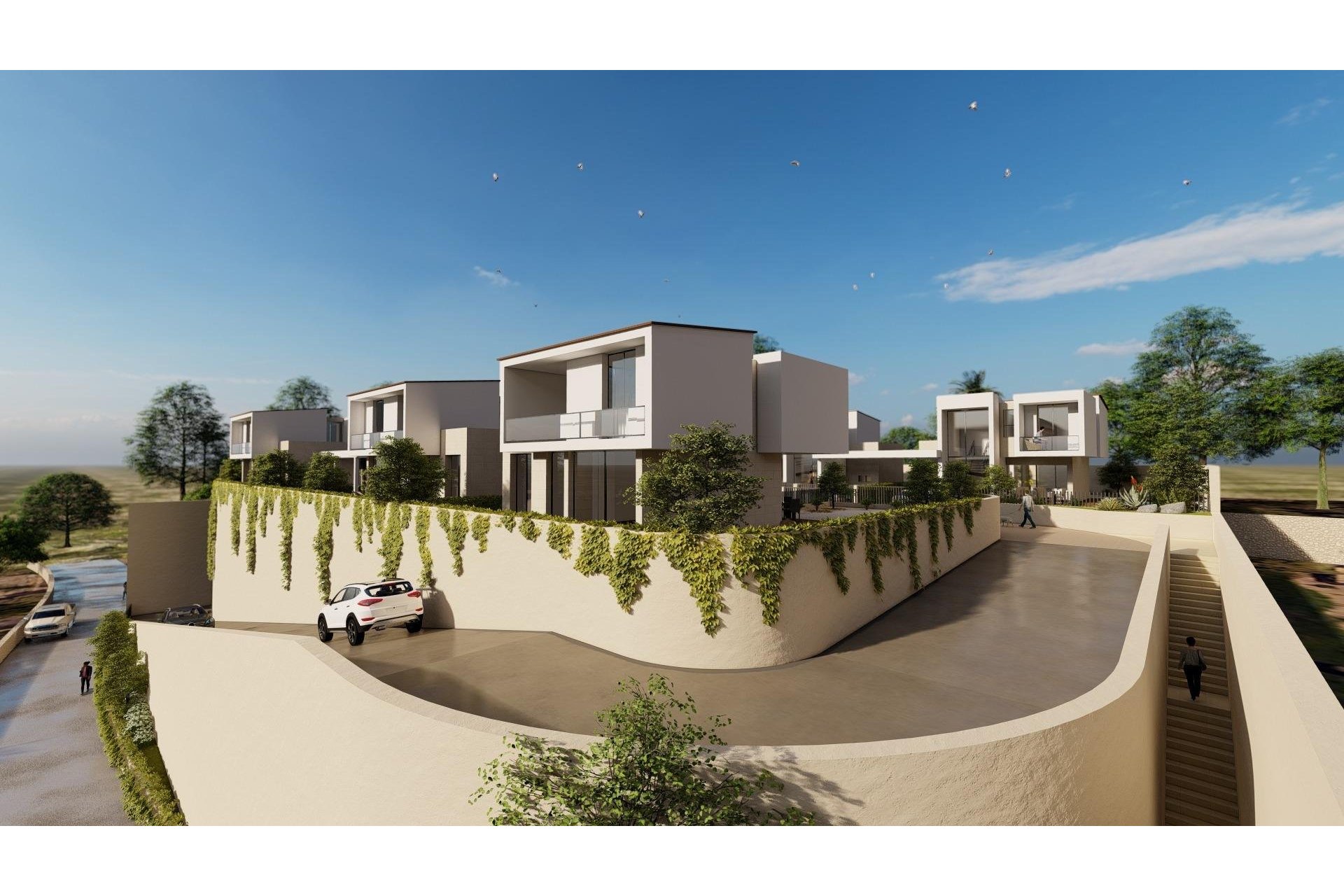 Obra nueva - Villa - La Nucía - Escandinavia