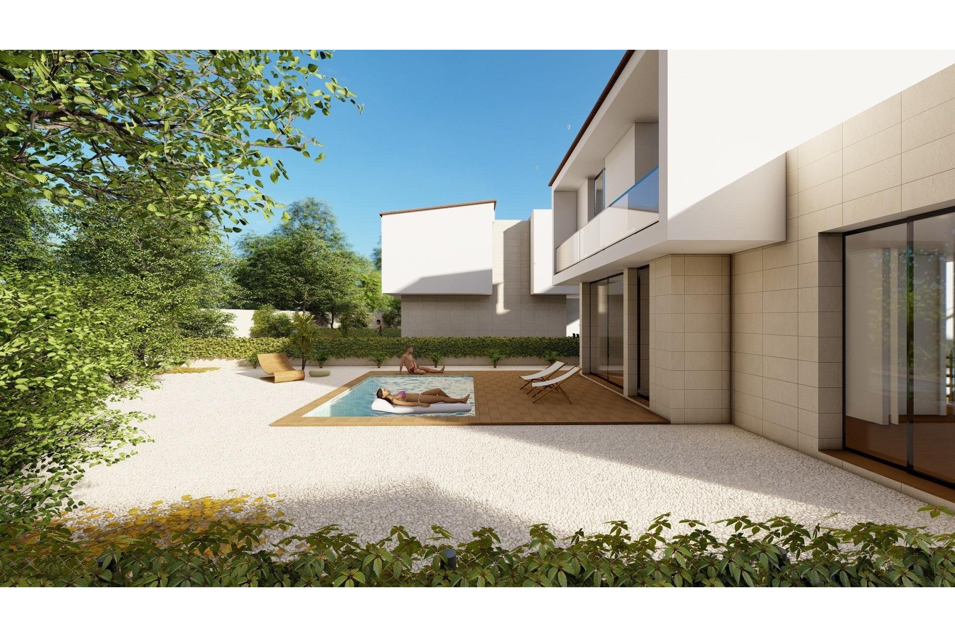 Obra nueva - Villa - La Nucía - Escandinavia