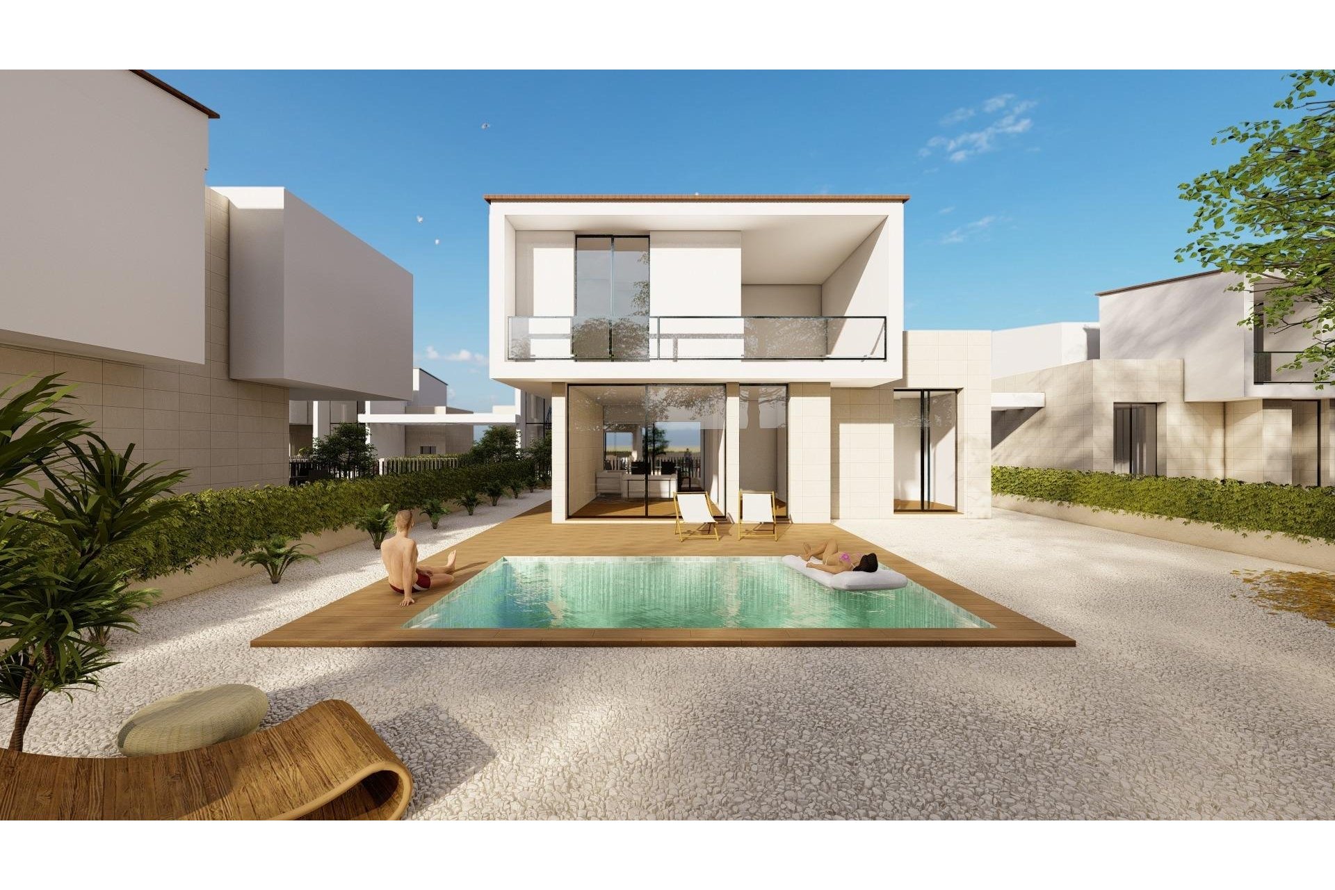 Obra nueva - Villa - La Nucía - Escandinavia