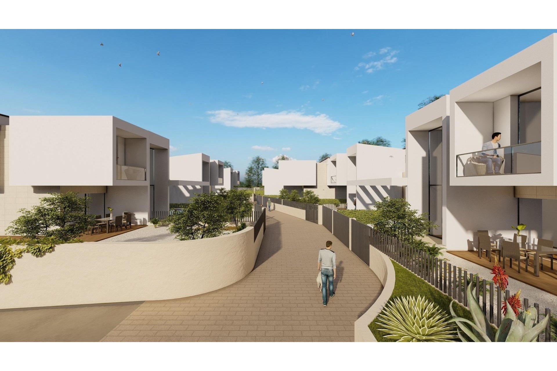 Obra nueva - Villa - La Nucía - Escandinavia