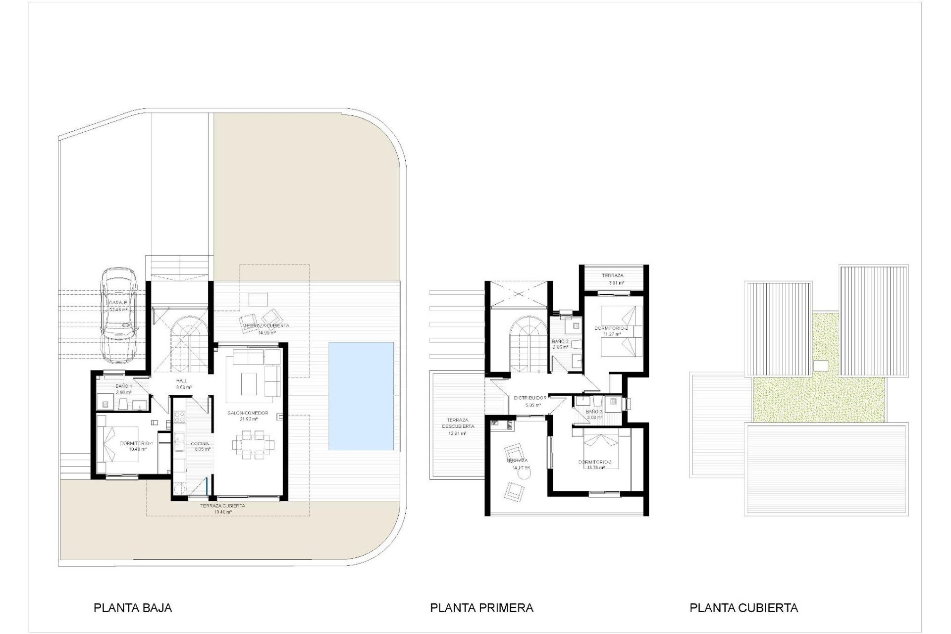 Obra nueva - Villa - La Nucía - Escandinavia