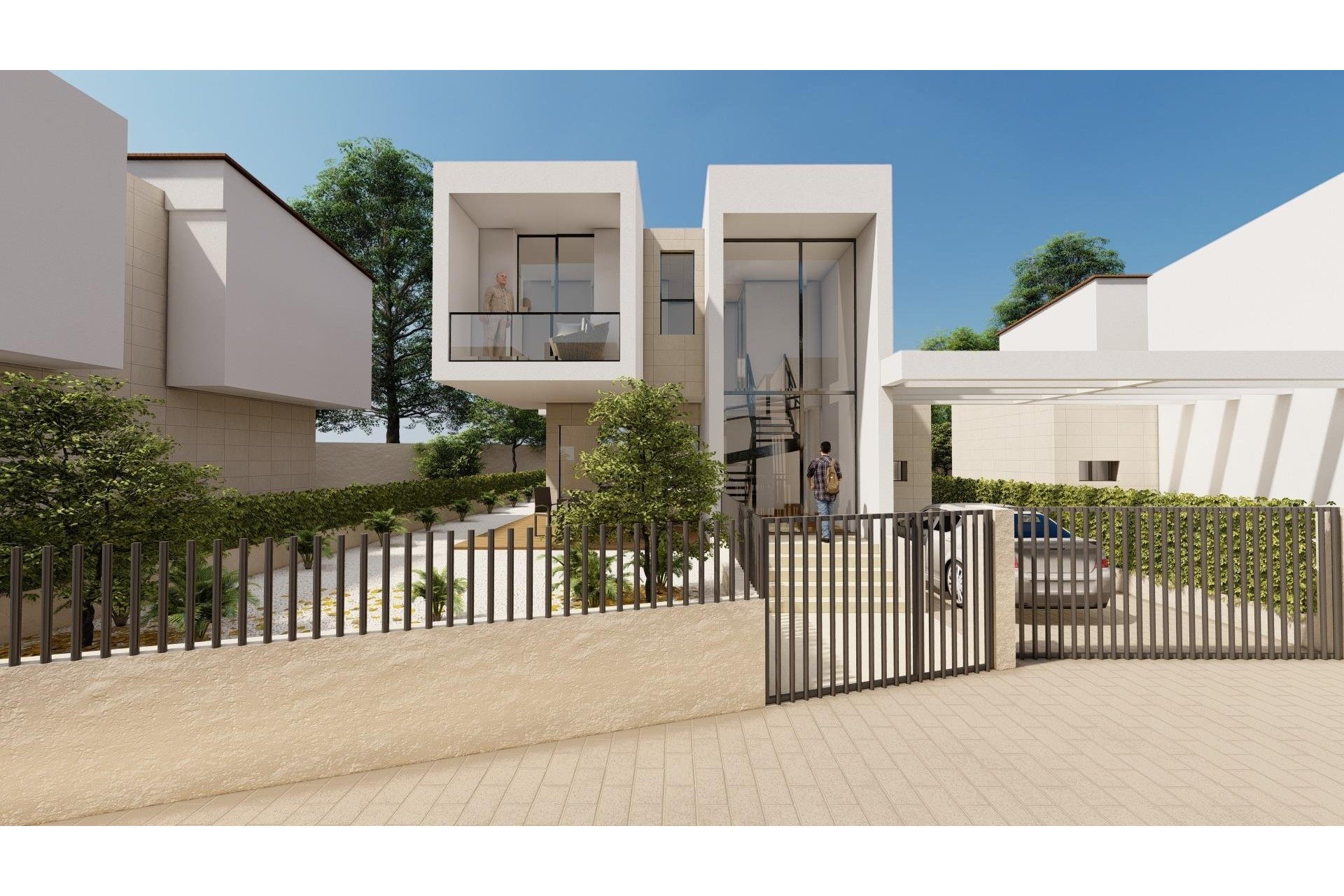 Obra nueva - Villa - La Nucía - Escandinavia