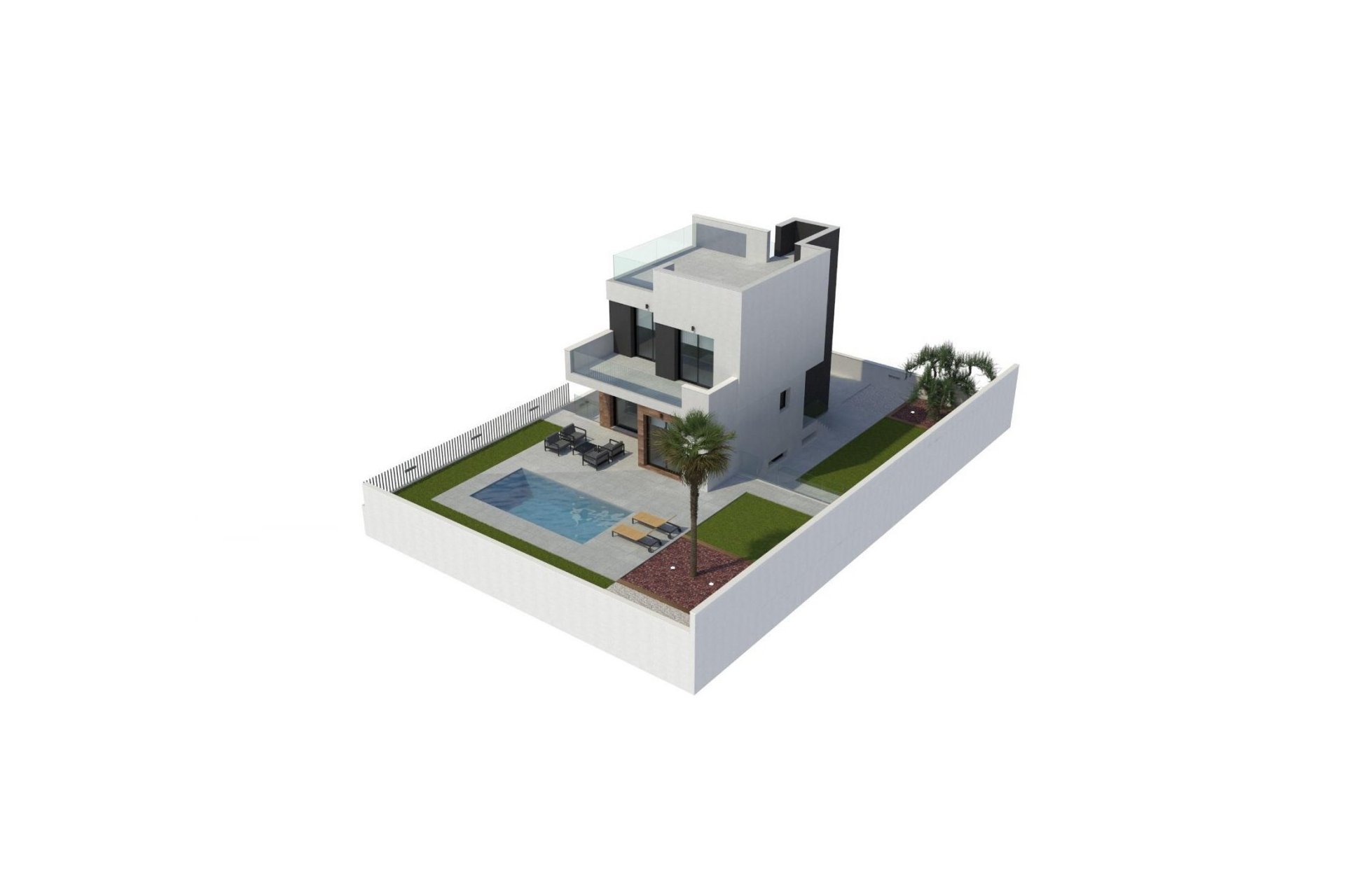 Obra nueva - Villa - La Nucía - Urb. Don Mar