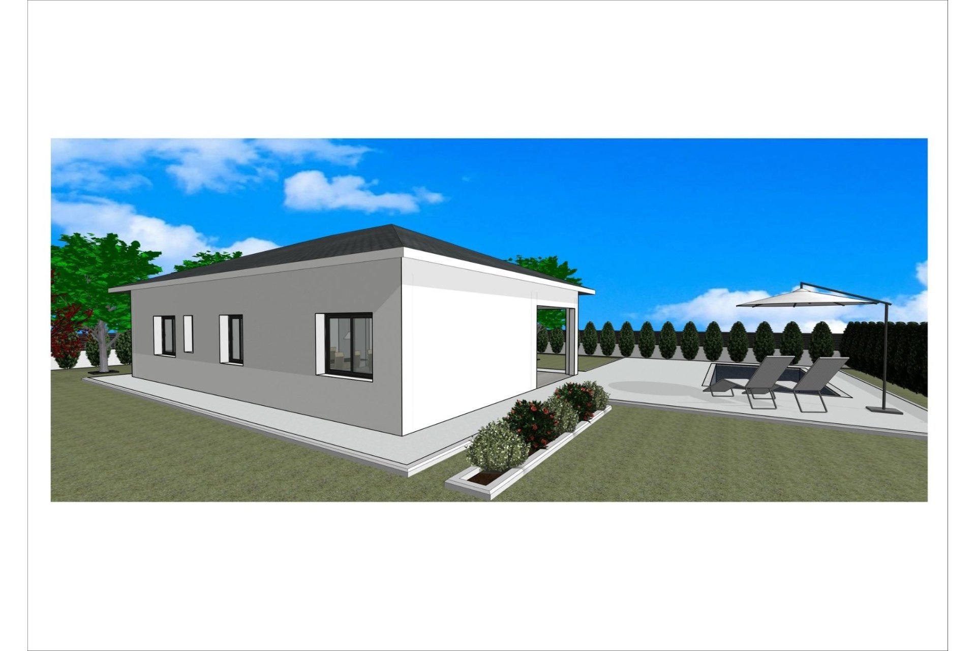 Obra nueva - Villa - La Romana - Batistes