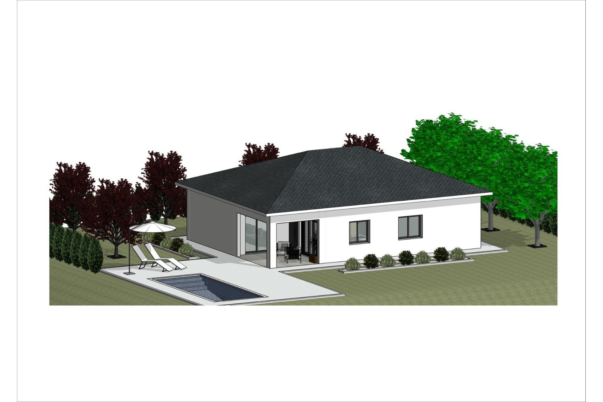 Obra nueva - Villa - La Romana - Batistes