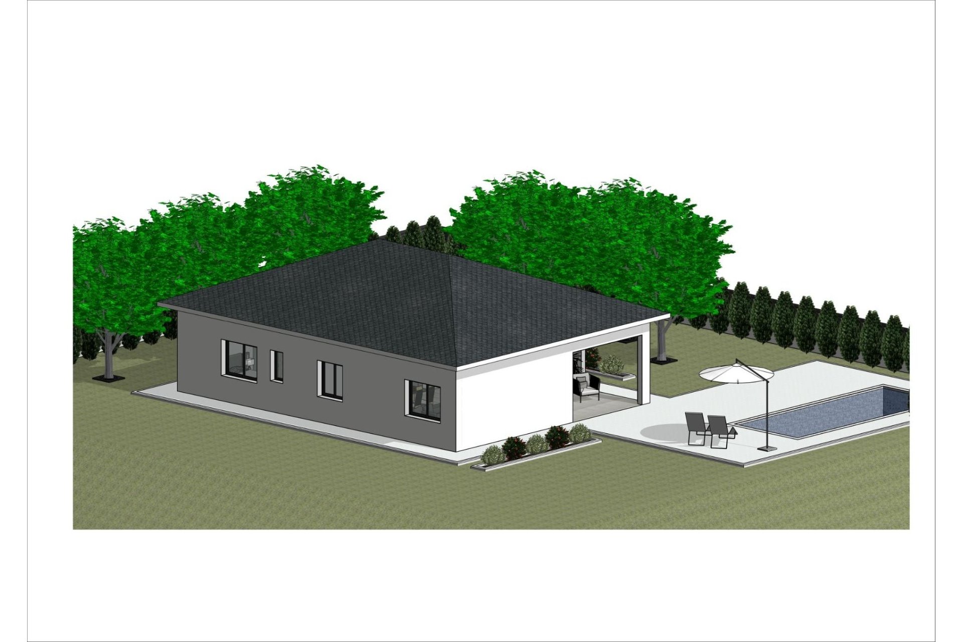 Obra nueva - Villa - La Romana - Batistes