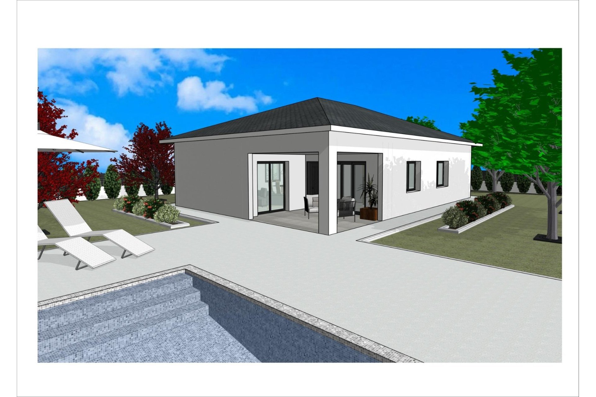 Obra nueva - Villa - La Romana - Batistes